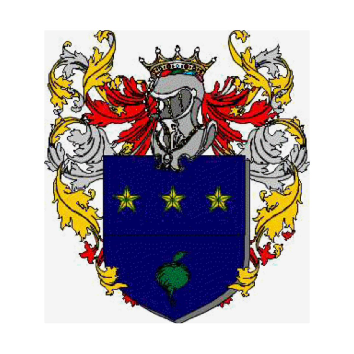 Coat of arms of familyRavicchio