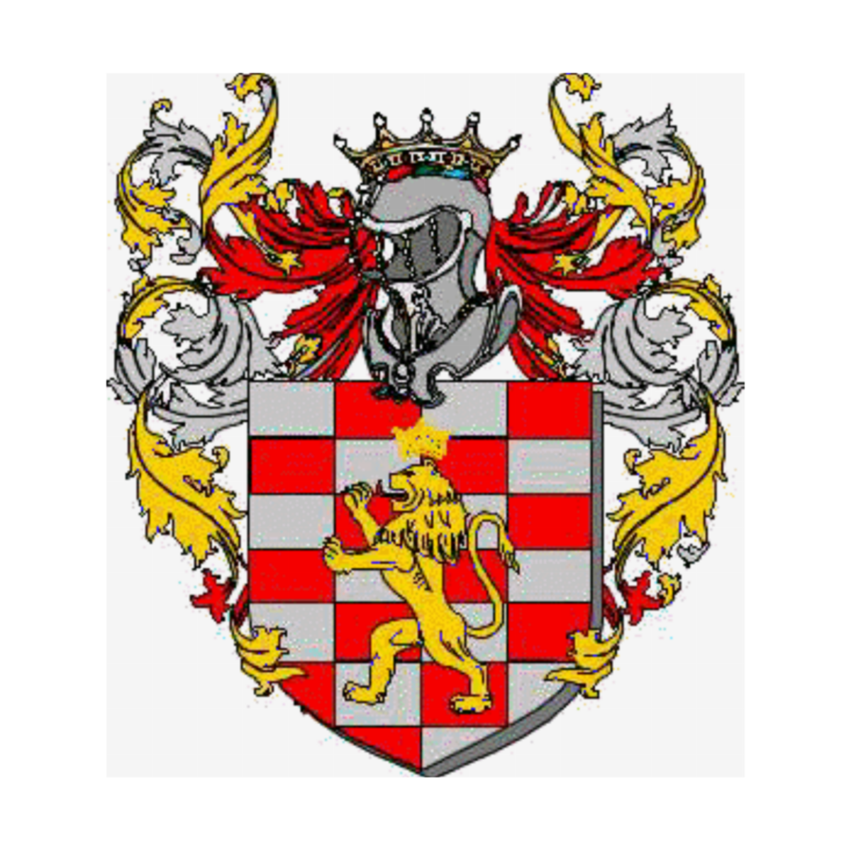 Coat of arms of family