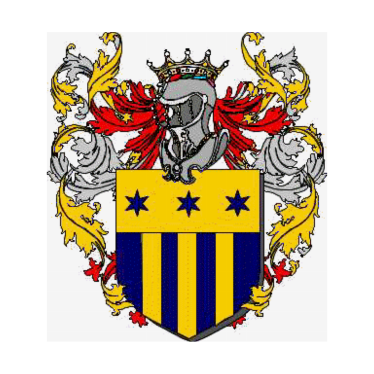 Wappen der FamilieRebaudengo