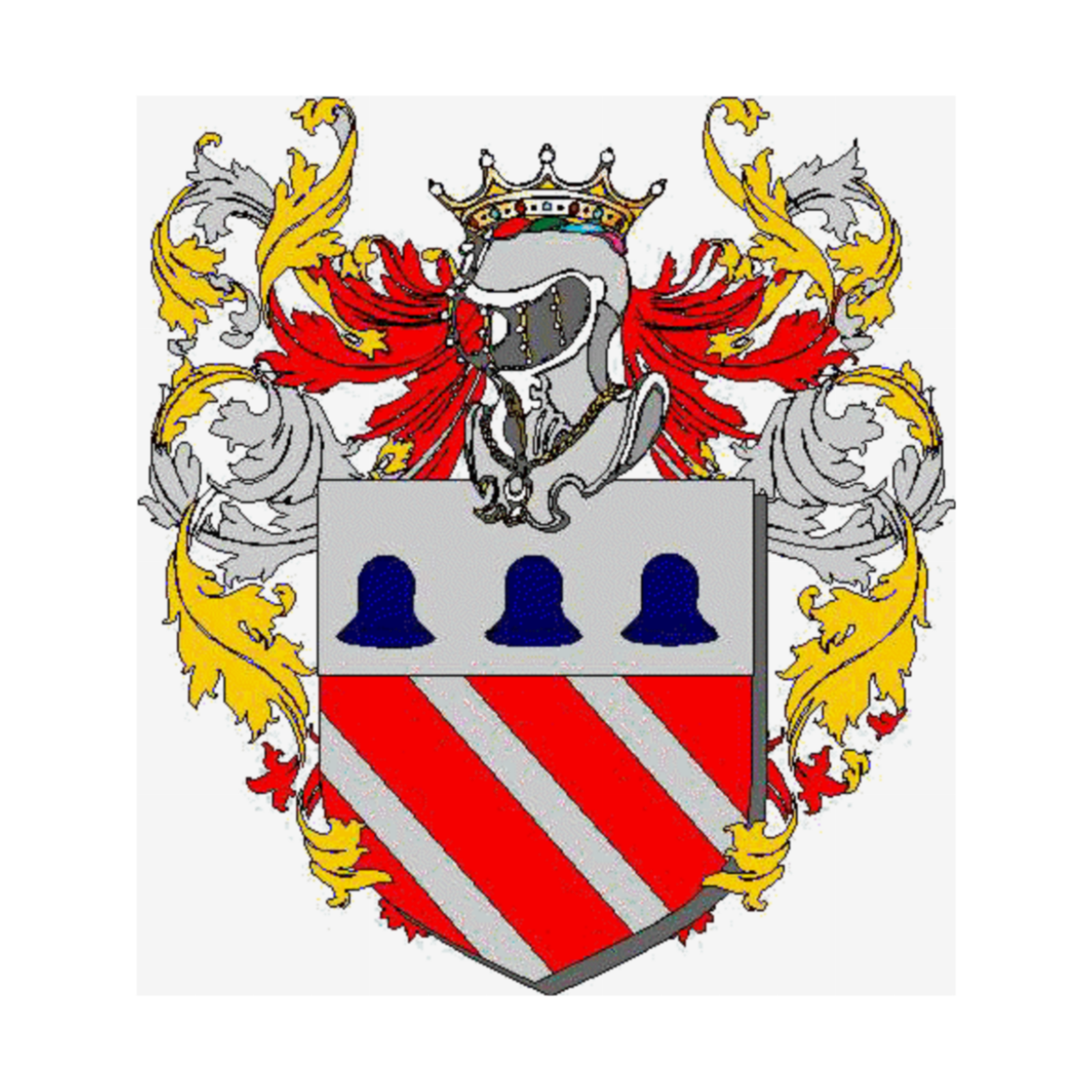 Wappen der FamilieBarral De Montauvrard