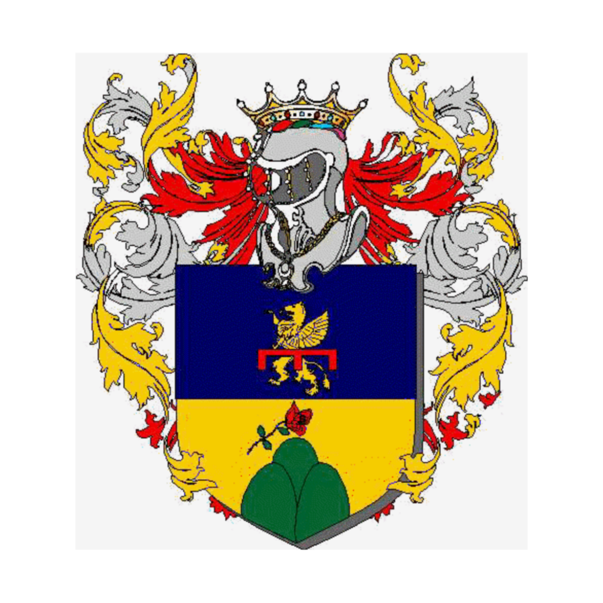 Coat of arms of familyBarile