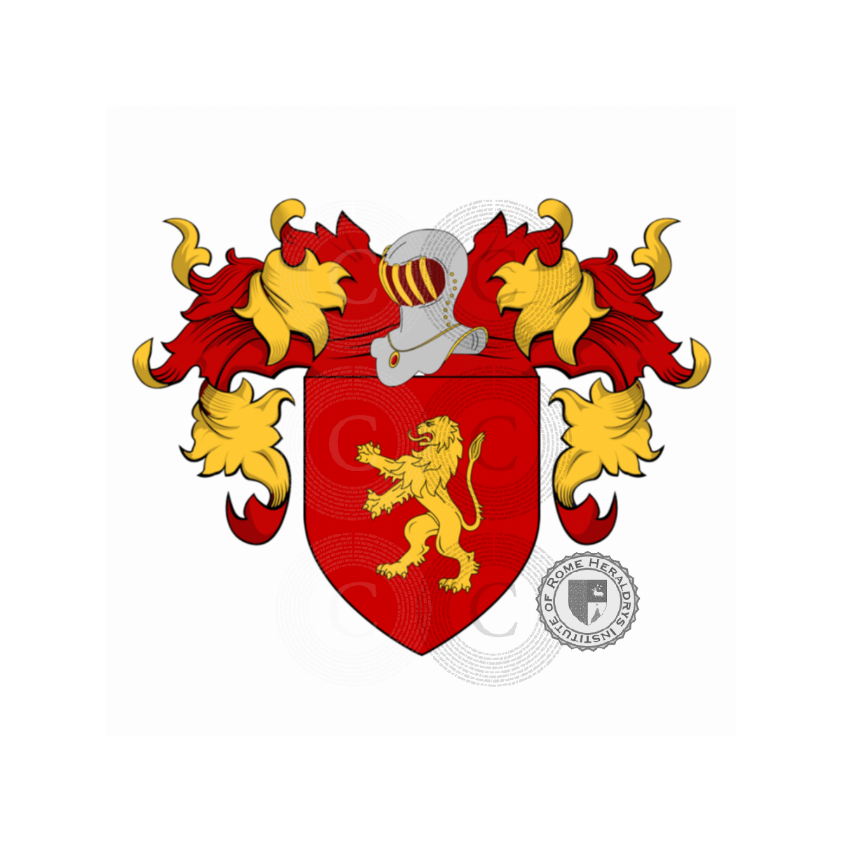 Wappen der Familie, Materma,Materno