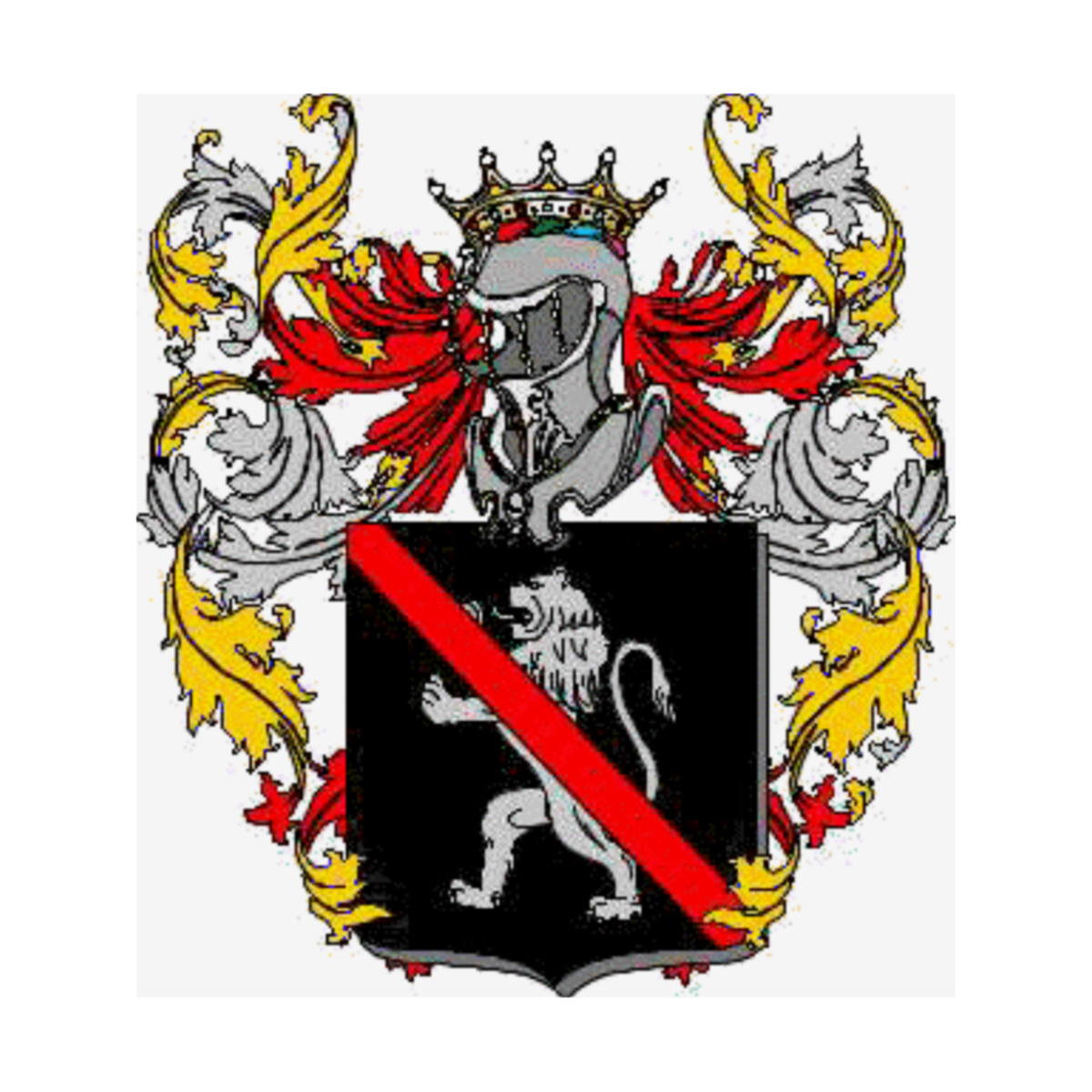 Coat of arms of familyRodini