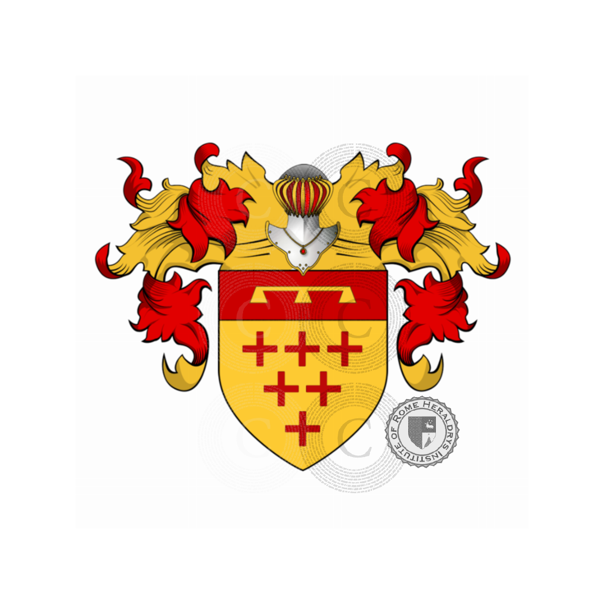 Coat of arms of familyRoggiero