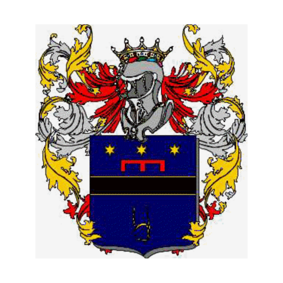 Wappen der FamilieBarbazzale