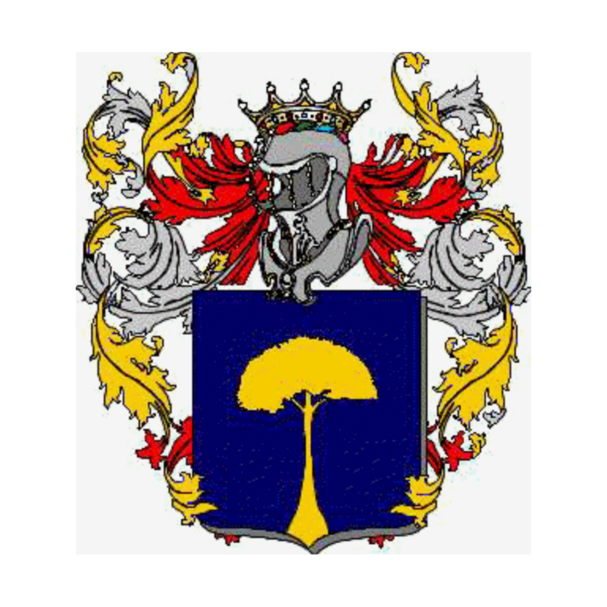 Coat of arms of familyRoverizio Pianavia