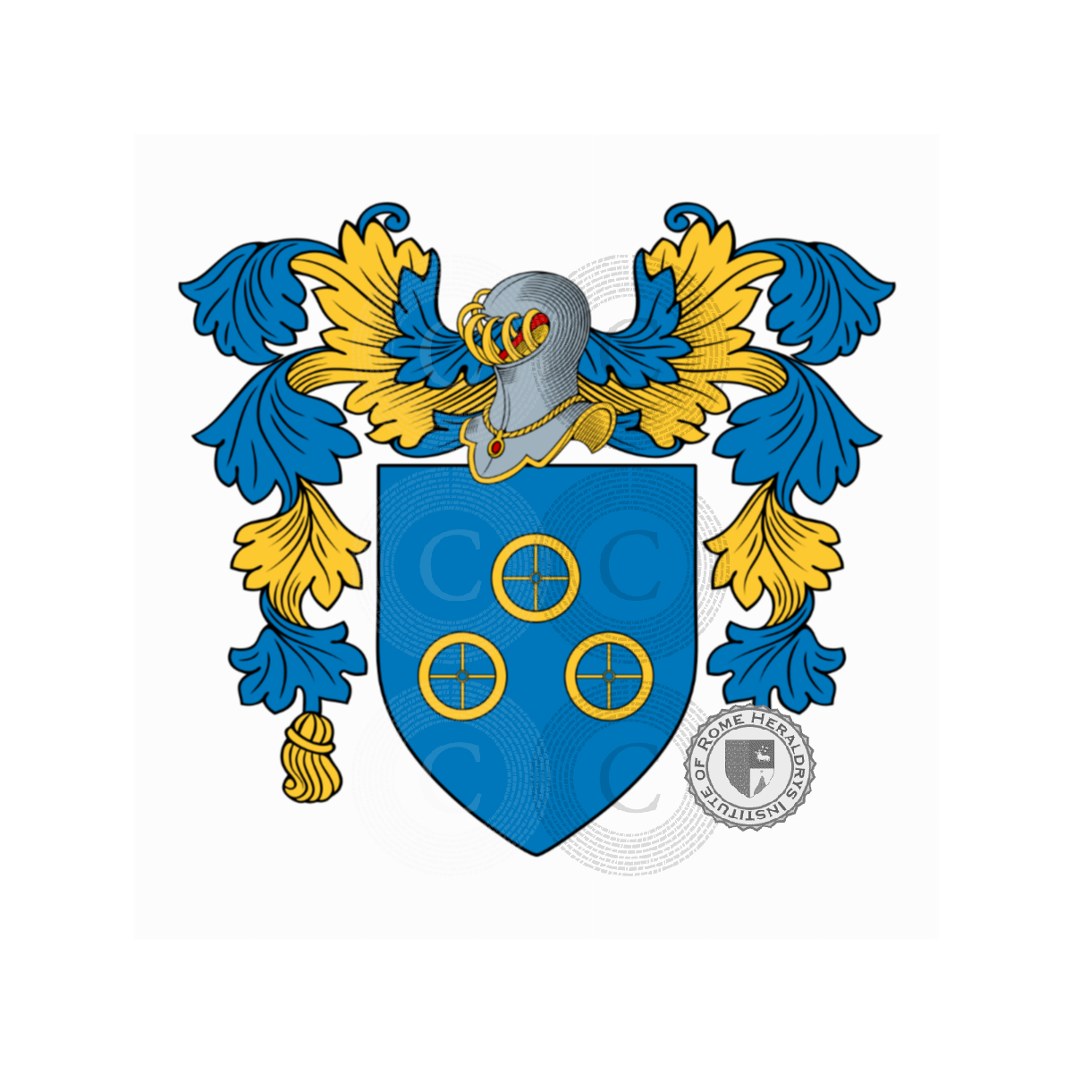 Wappen der FamilieRovedi, Rovedi