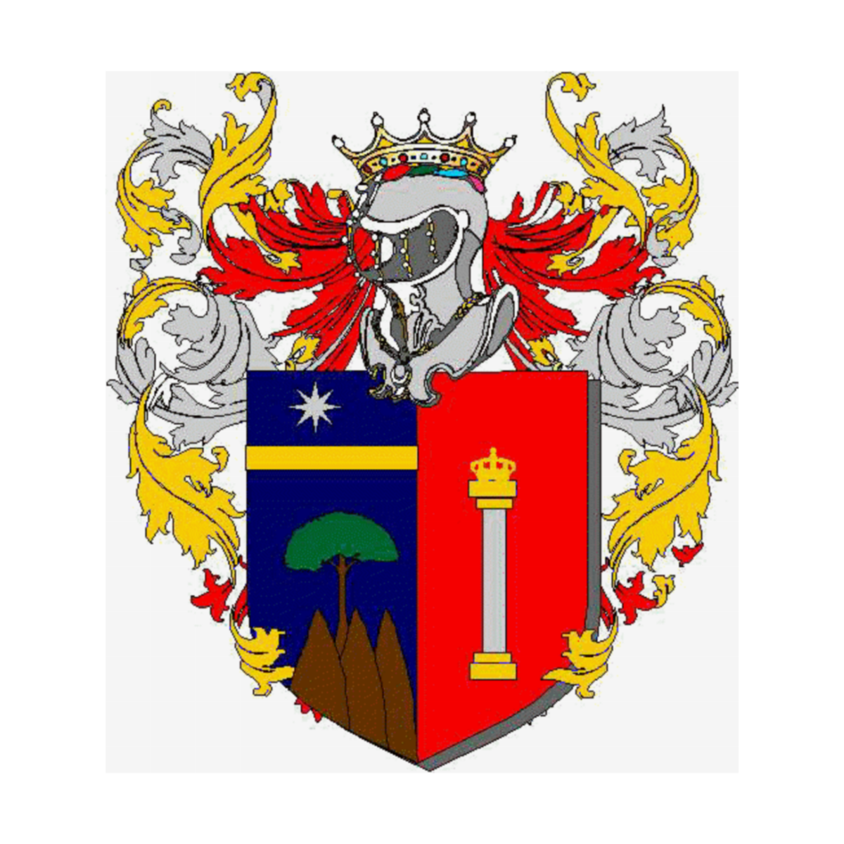 Wappen der FamilieSabbi Colonna