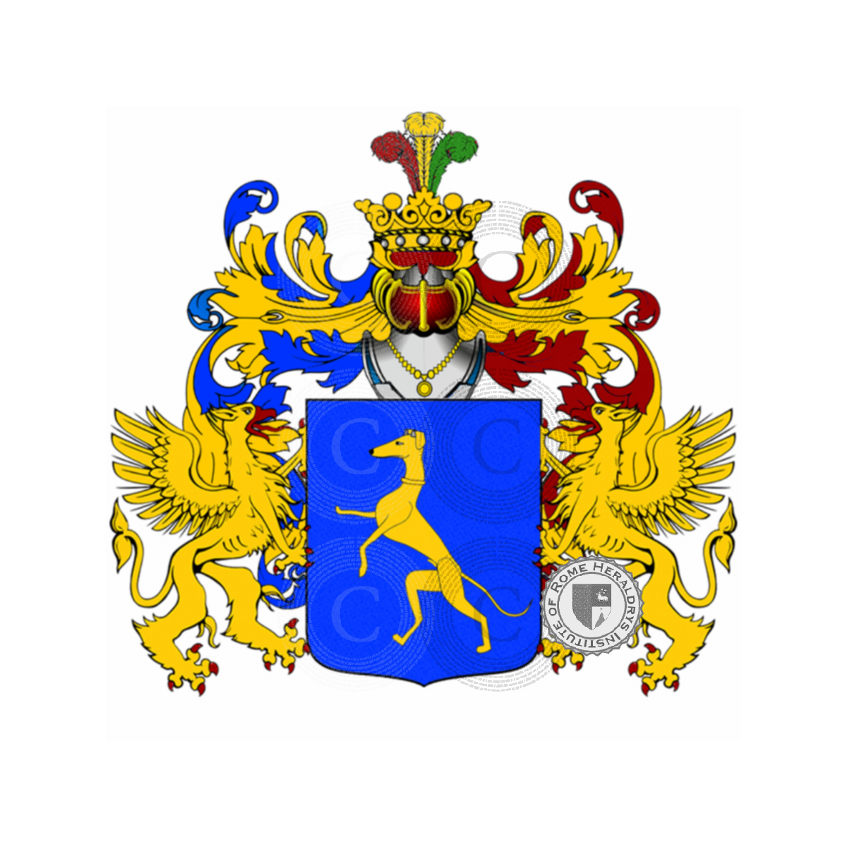 Coat of arms of familysampieri