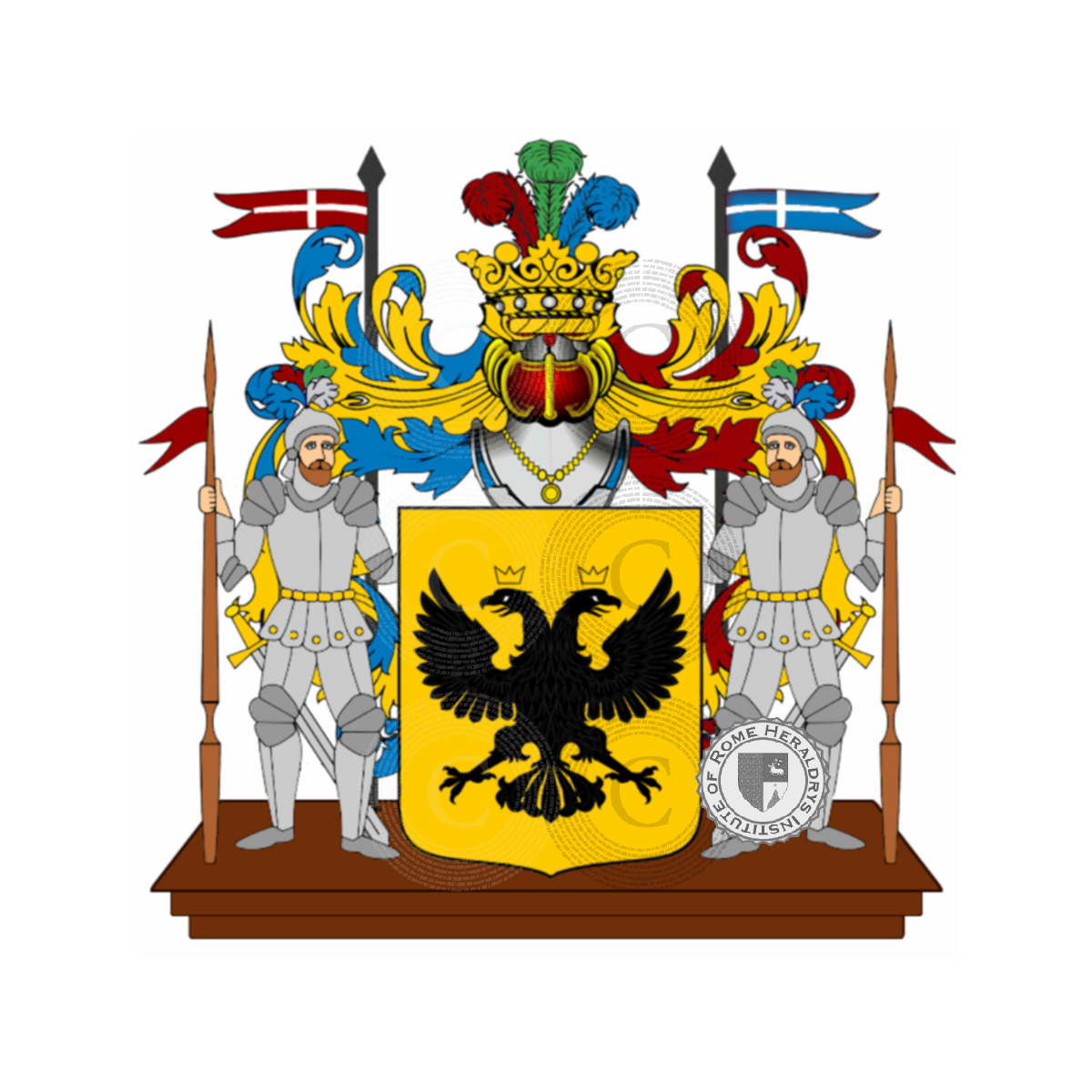Coat of arms of familysandi