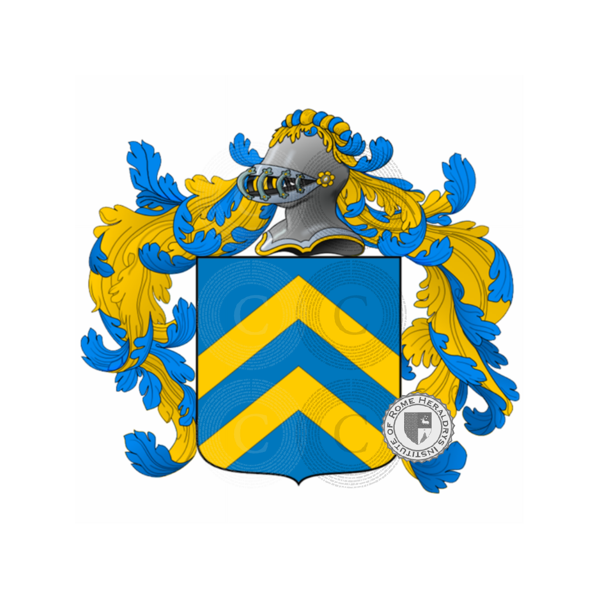 Coat of arms of familysanità