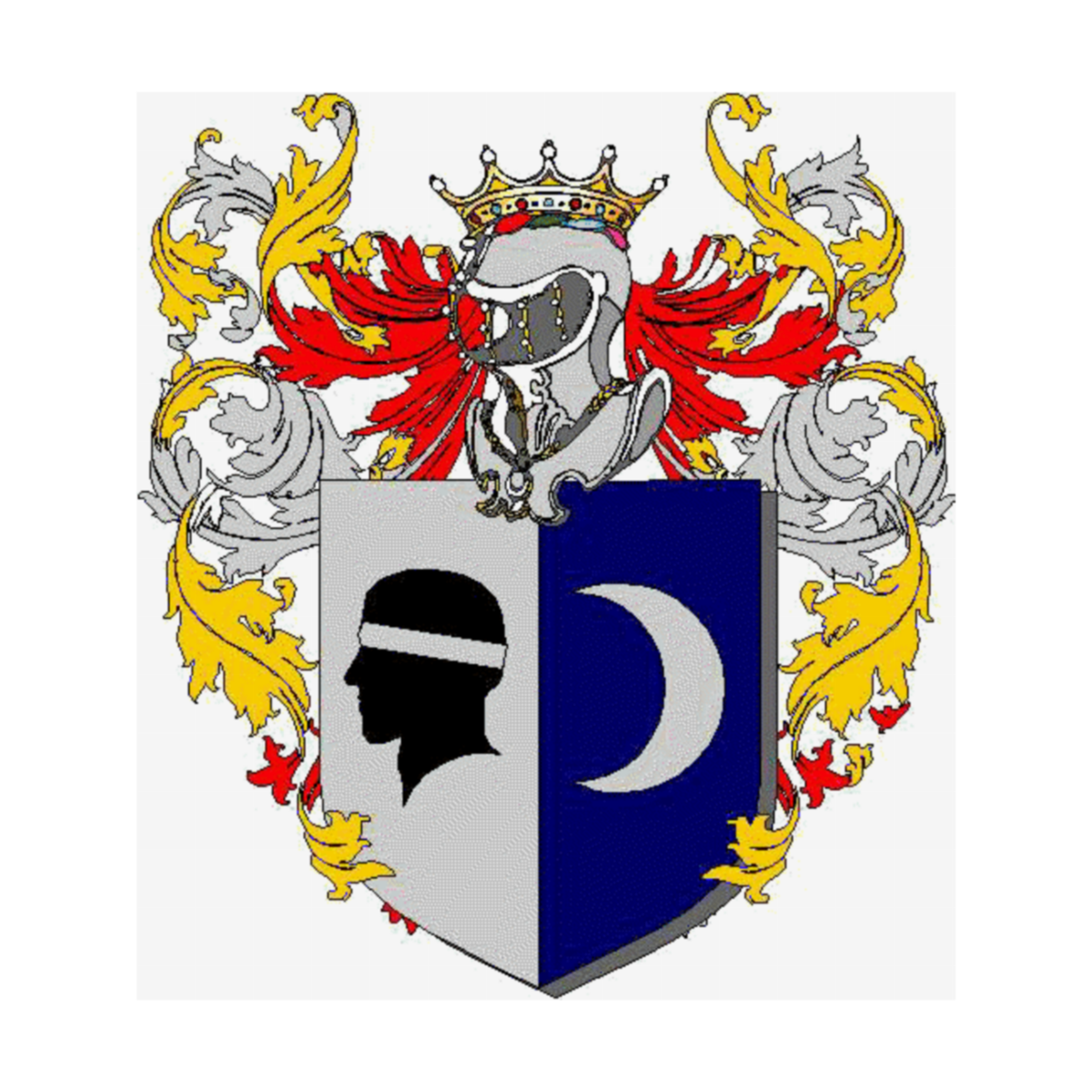 Wappen der FamilieSaracinelli