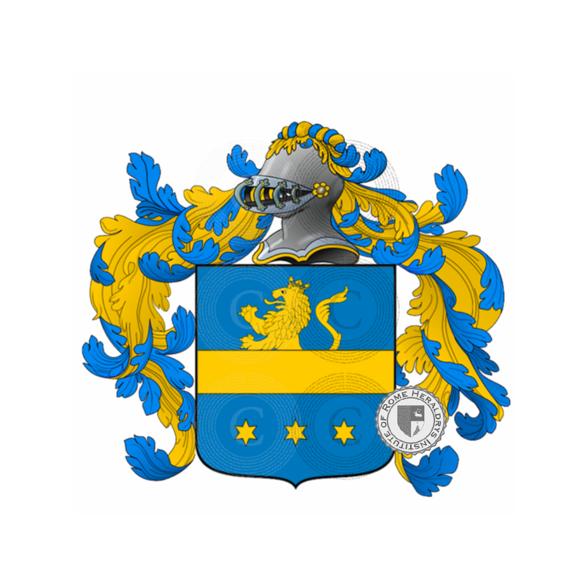Coat of arms of familySarriano
