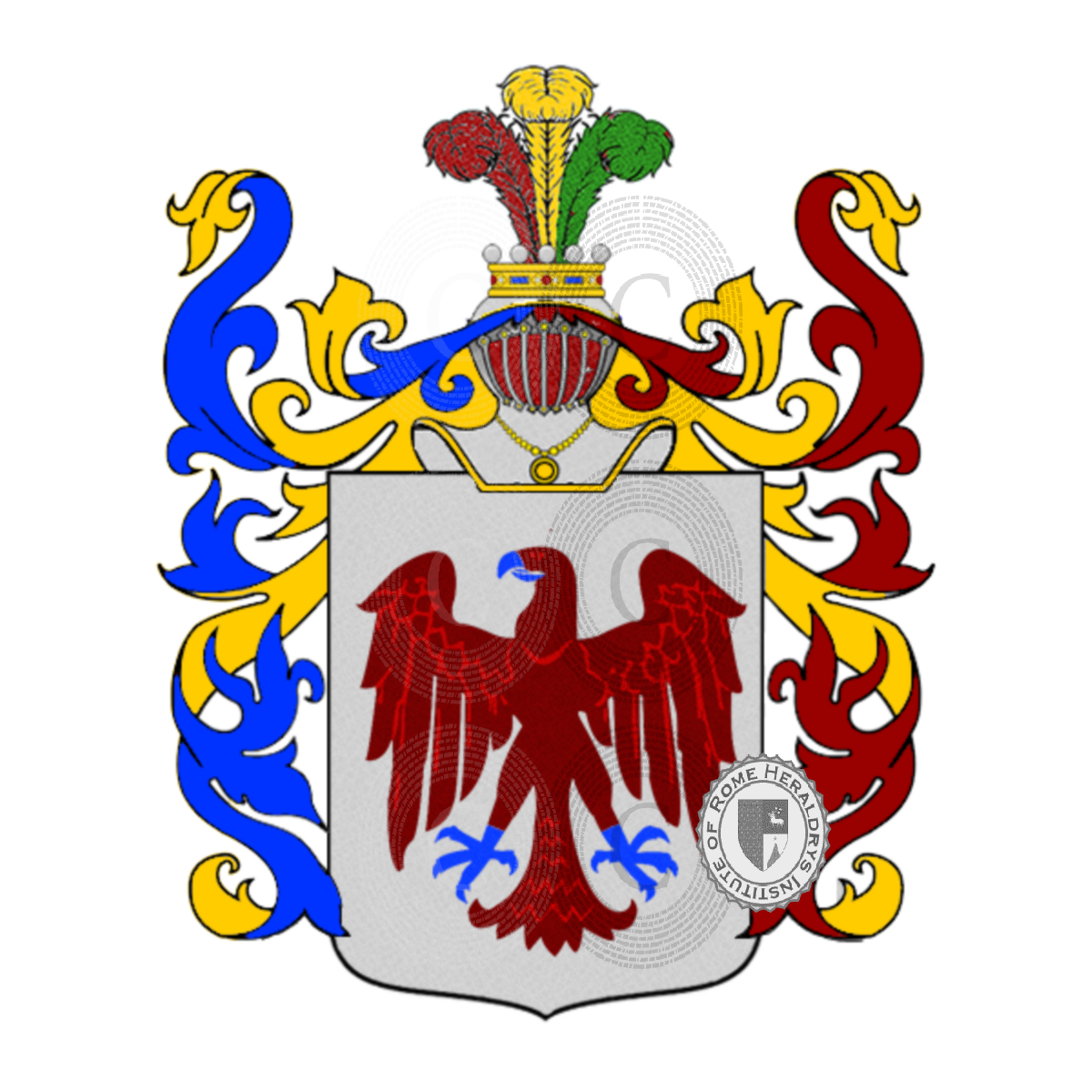 Coat of arms of familyscassi