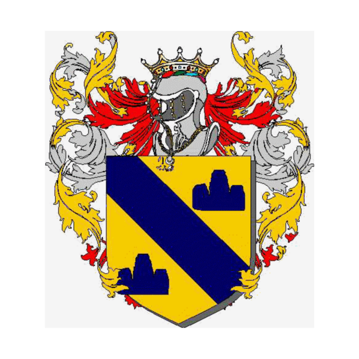 Wappen der FamilieBedolato