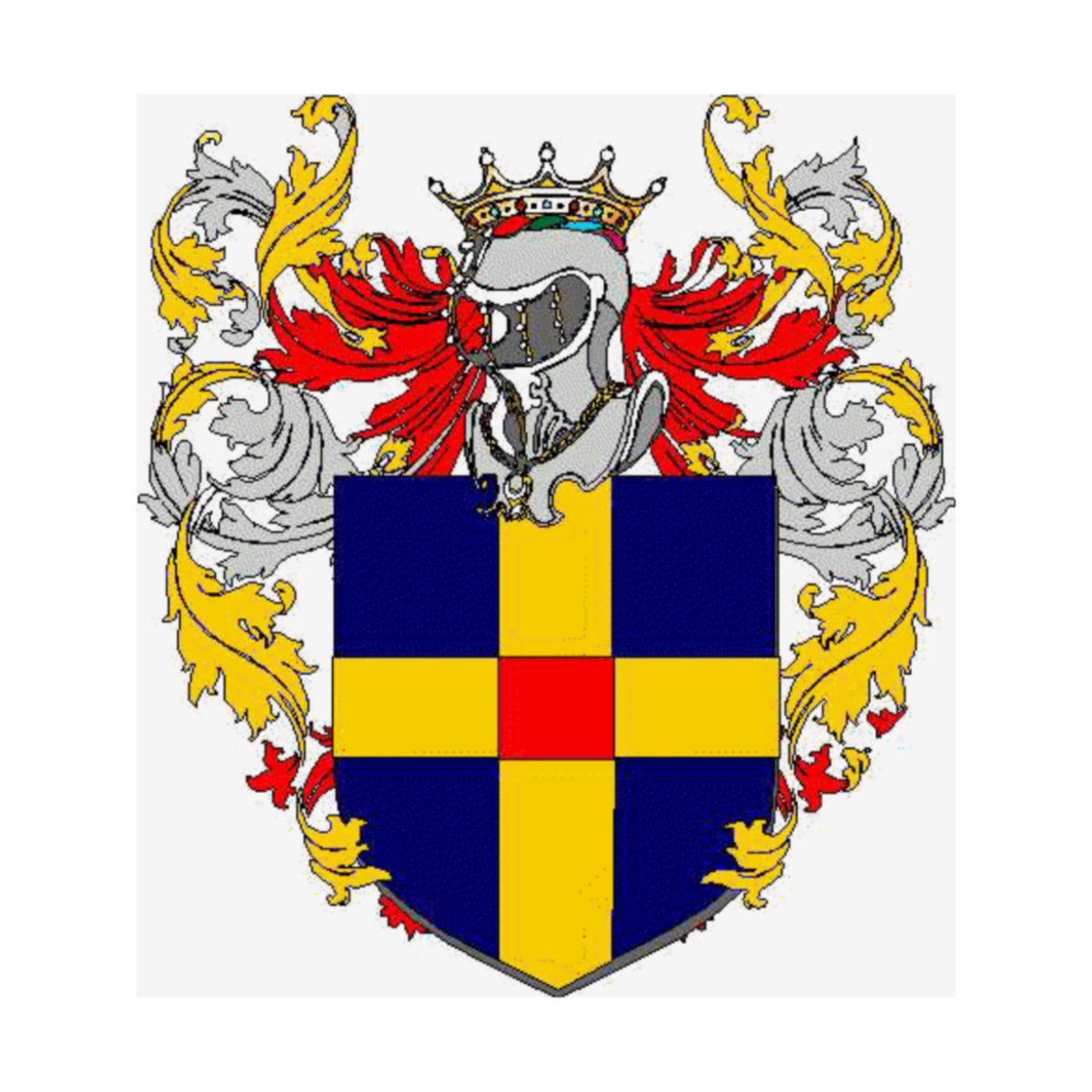 Coat of arms of familySelvo