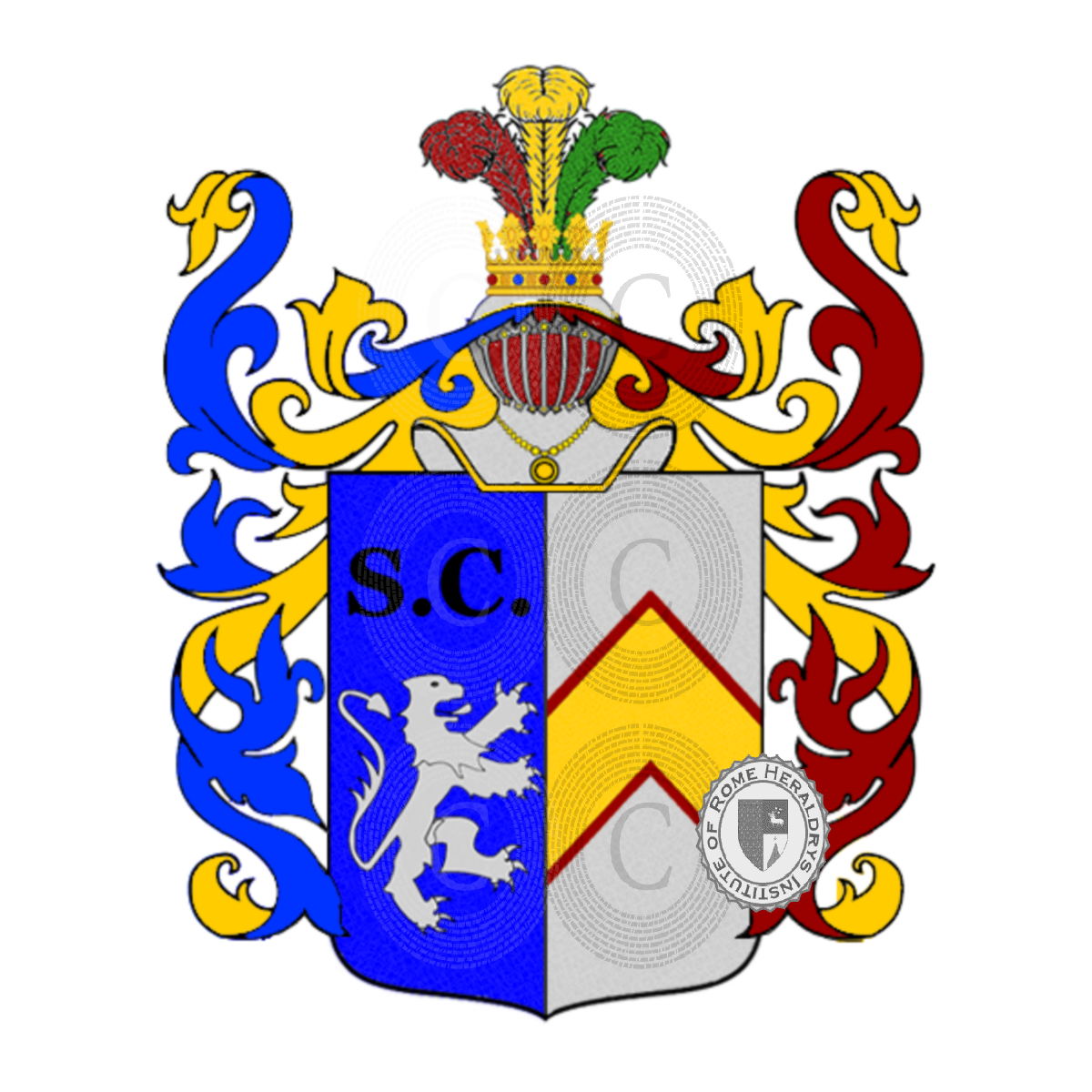 Coat of arms of familysergio