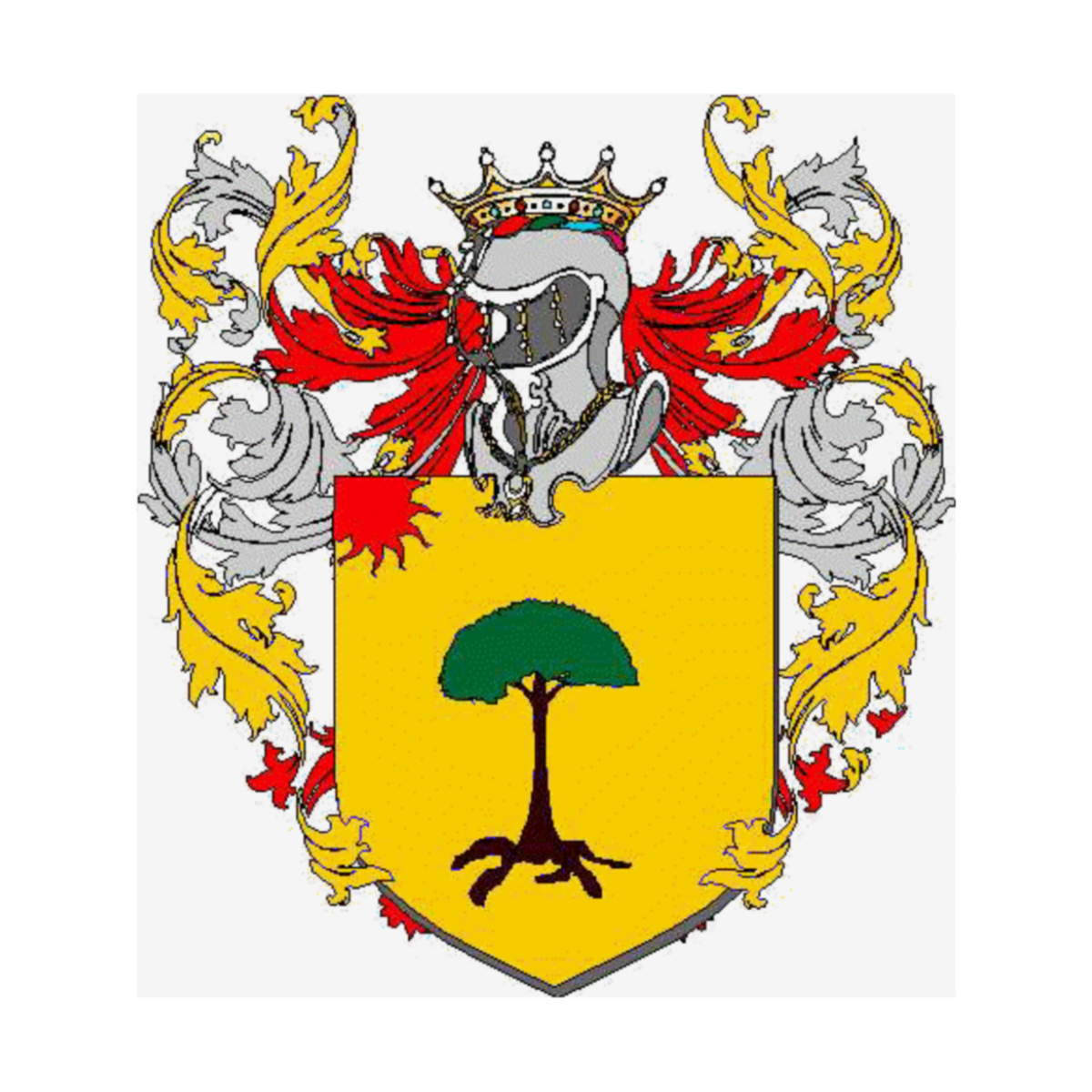 Coat of arms of familySicomo