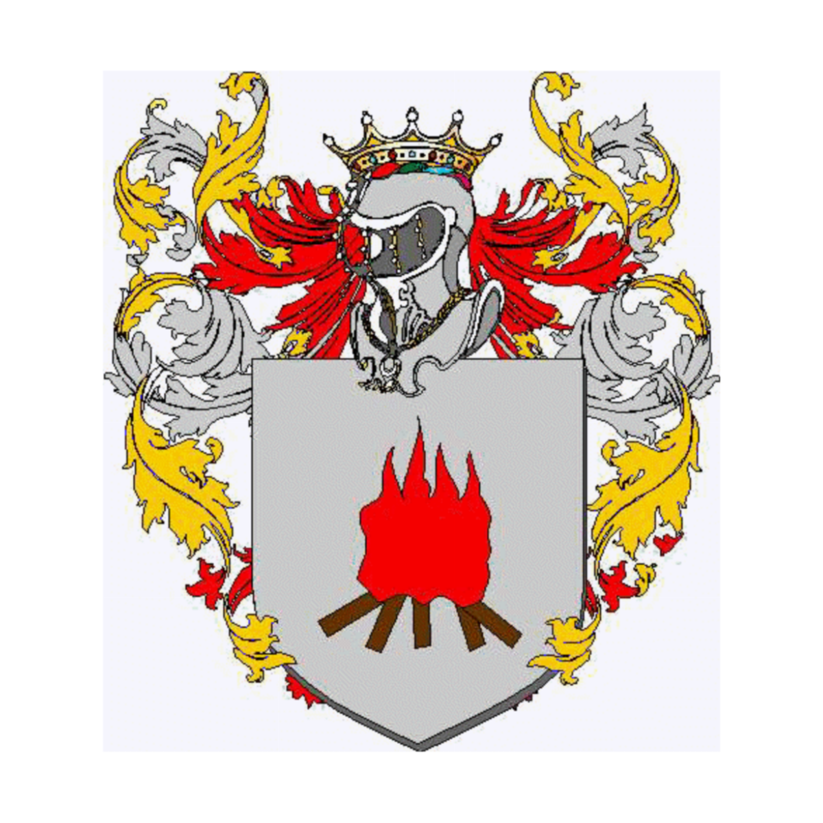 Coat of arms of familySmaghi