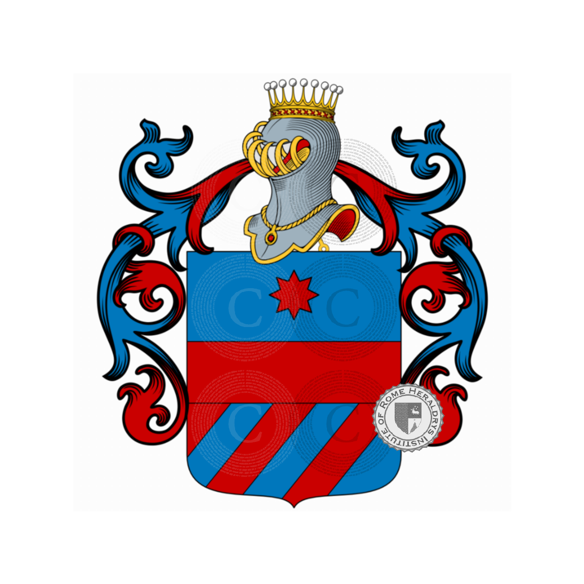 Wappen der FamilieBellati