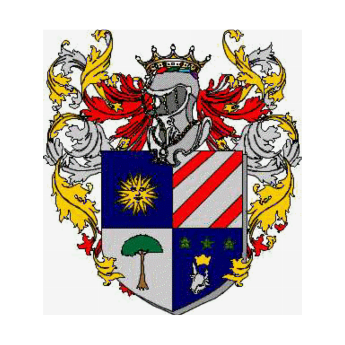Coat of arms of familySomano
