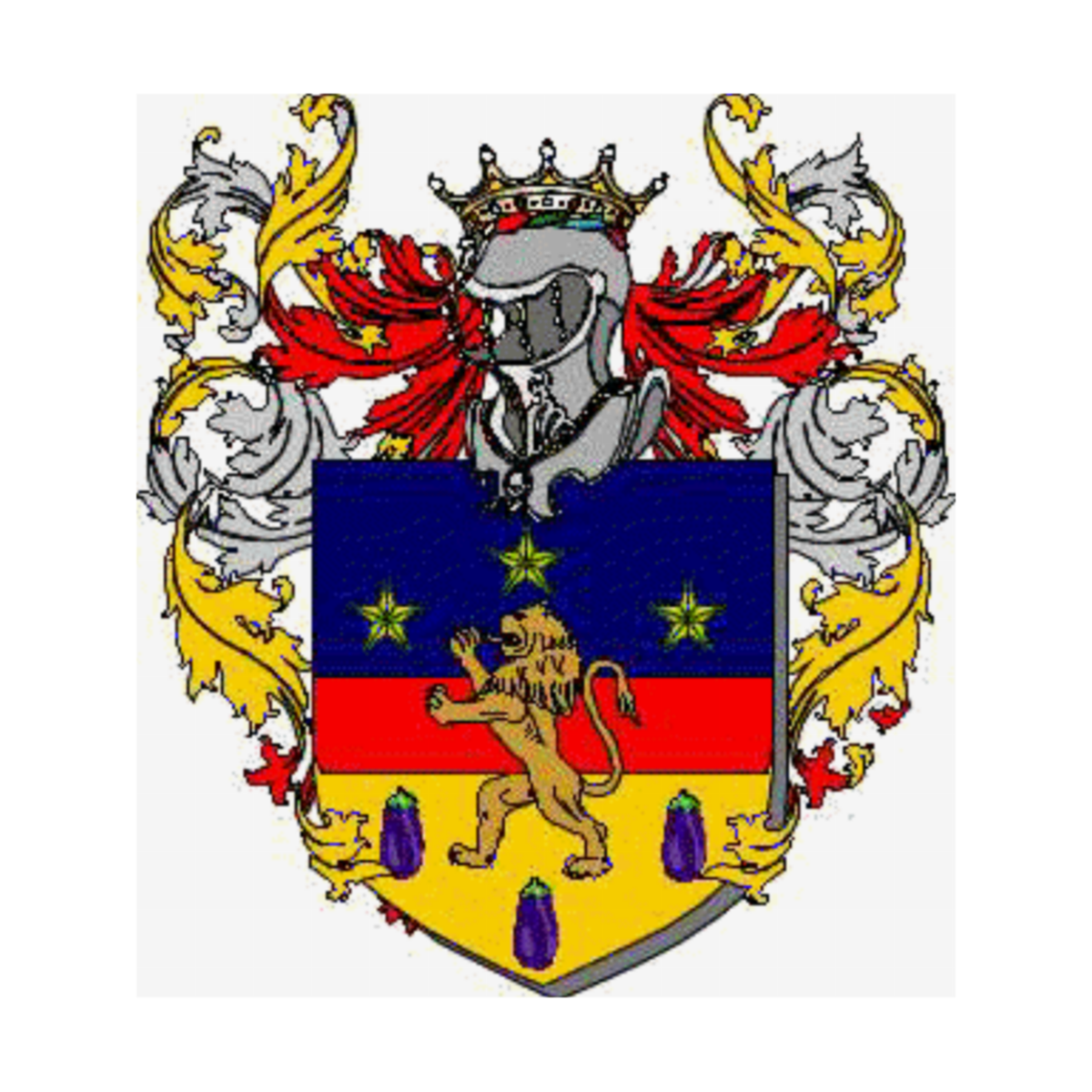 Coat of arms of familySorrentino