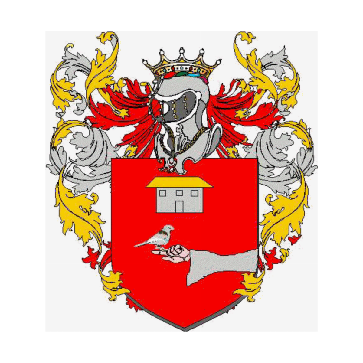 Coat of arms of familySottocasa