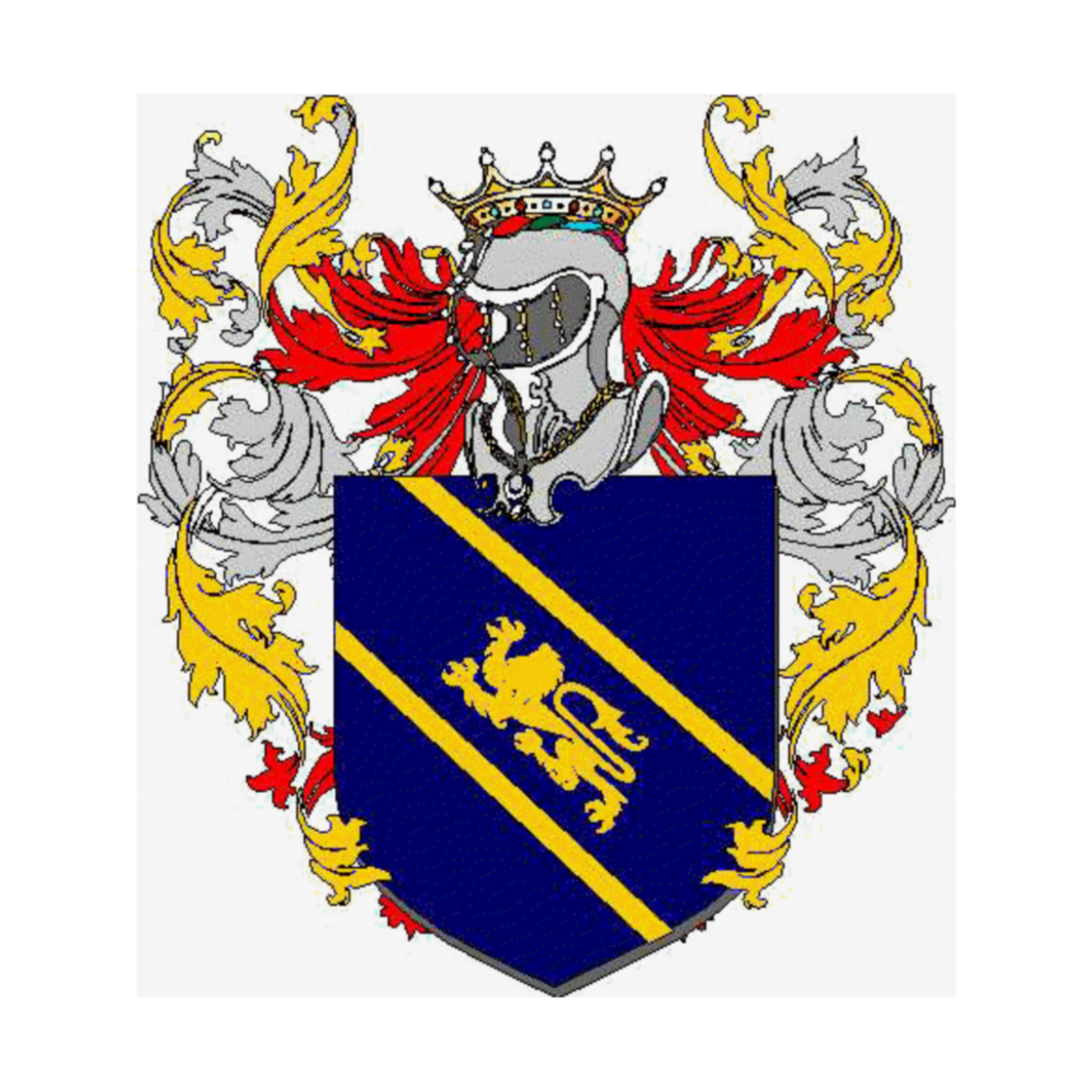 Wappen der FamilieSpano