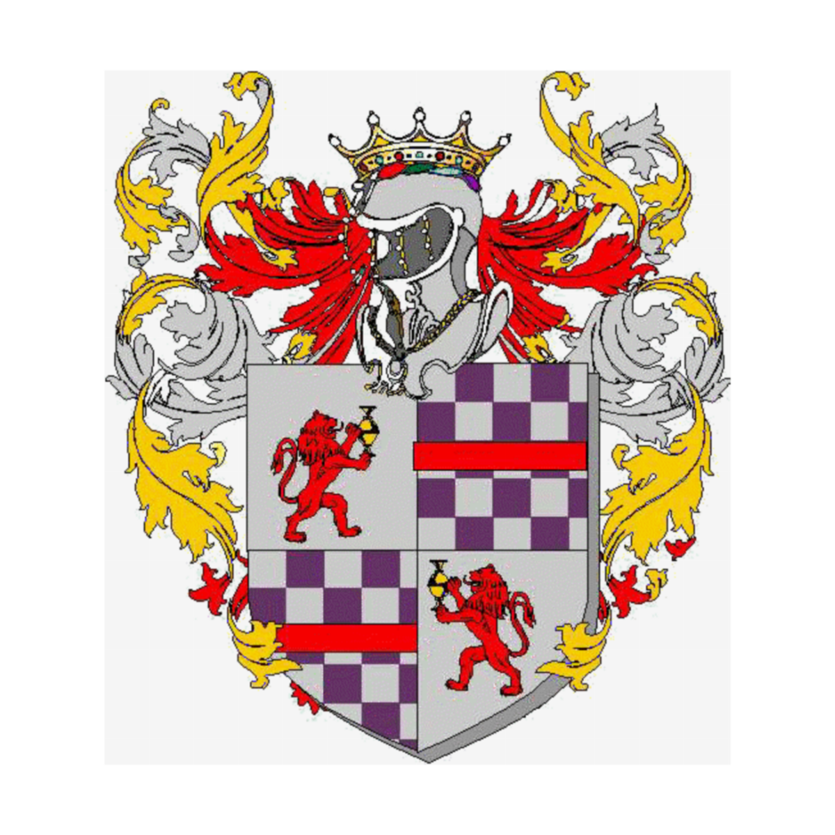 Coat of arms of familySpor
