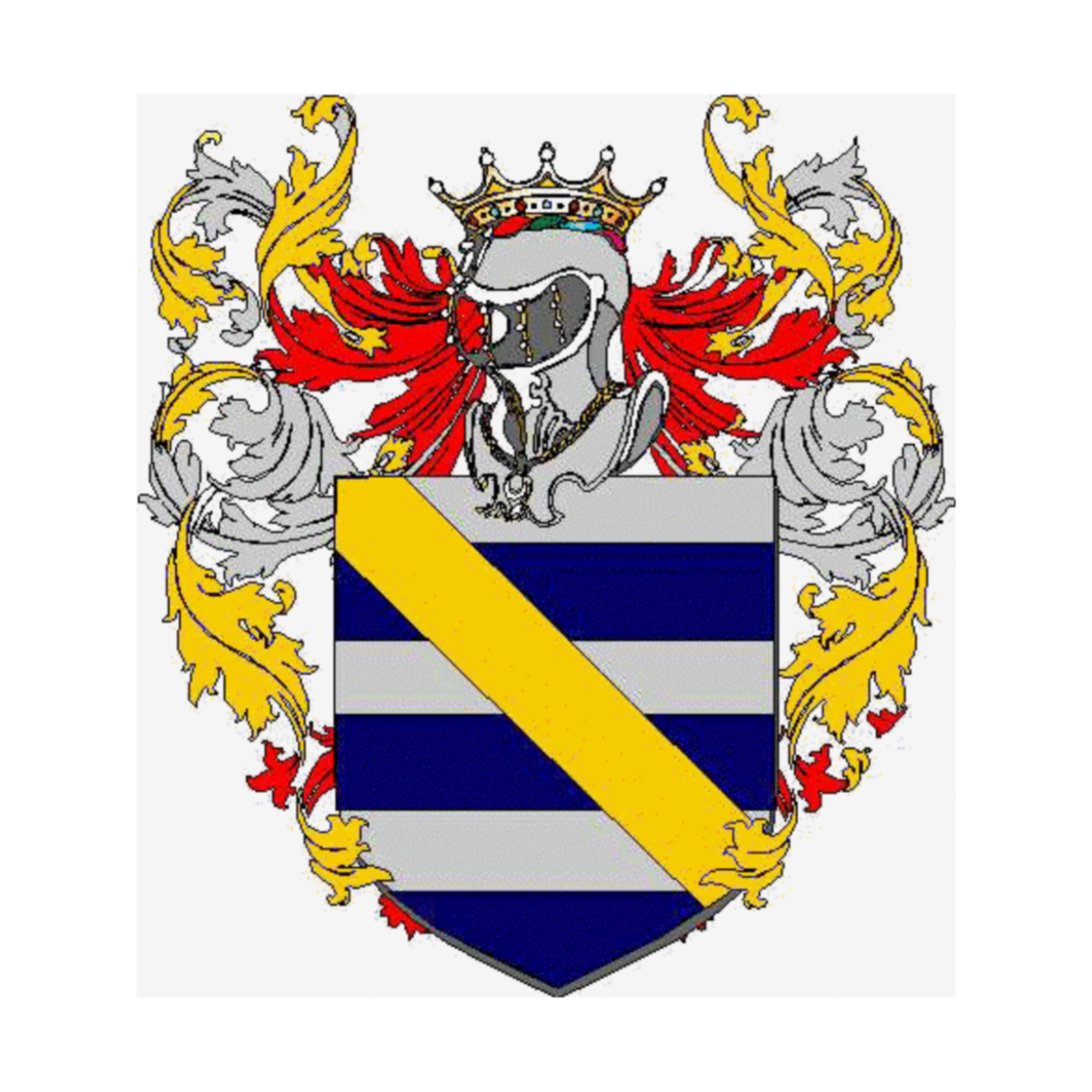 Coat of arms of familyAstalli