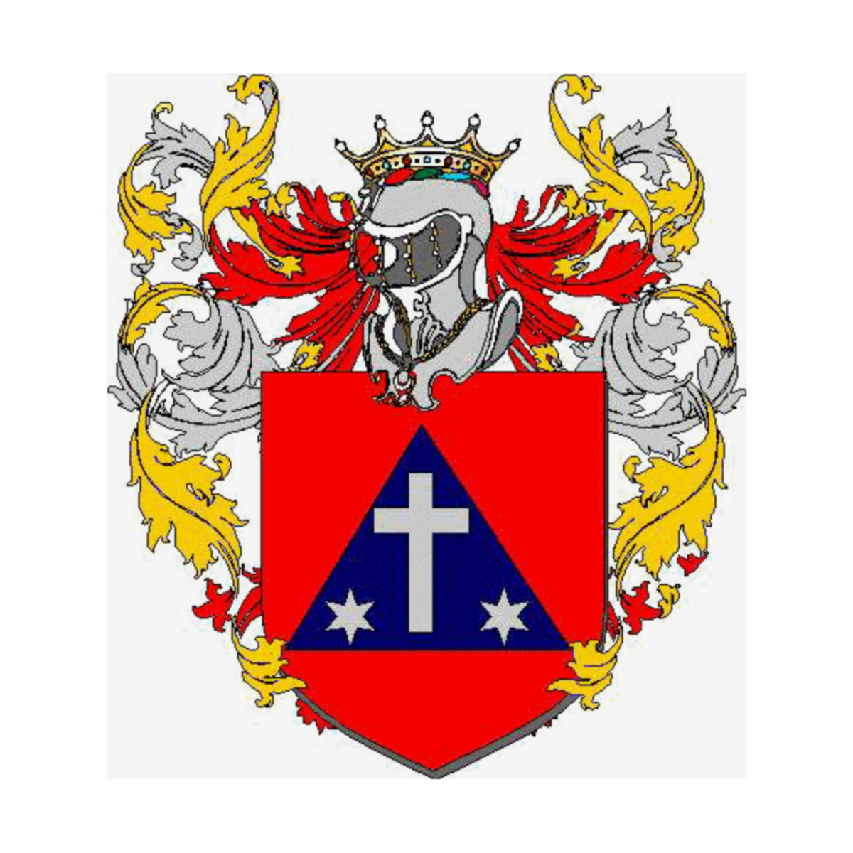 Coat of arms of familyStahly