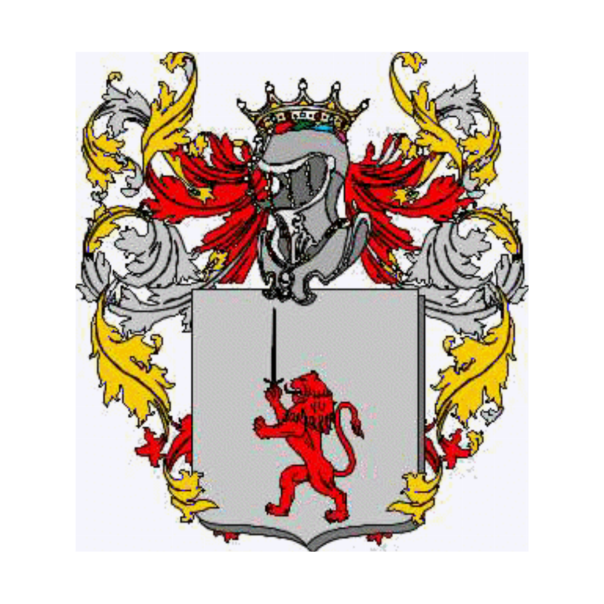 Coat of arms of familyStocchi