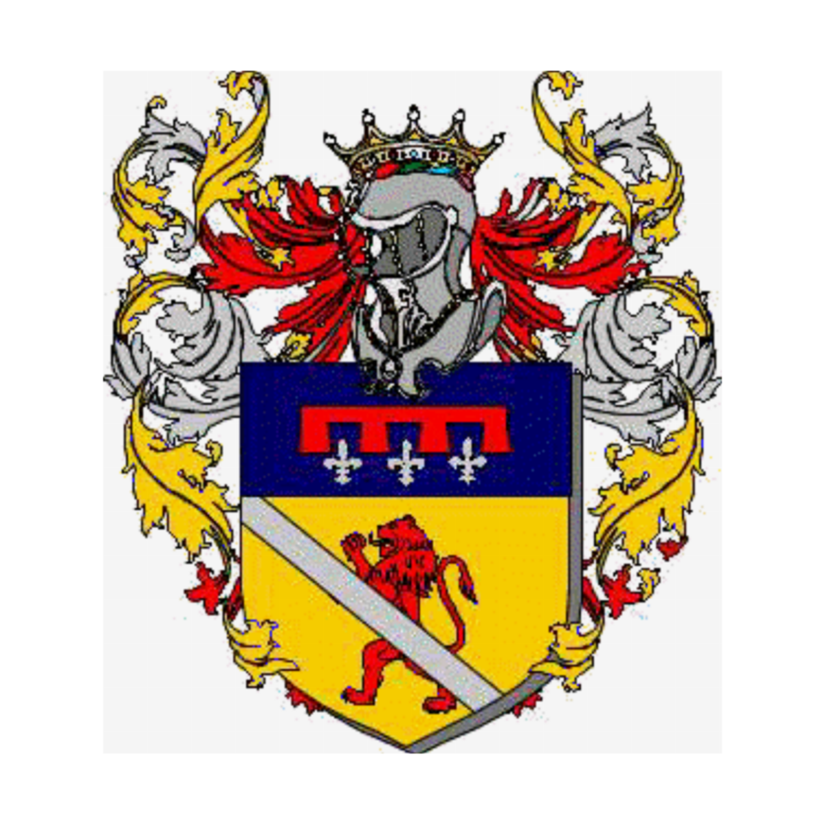 Coat of arms of familyStradelli