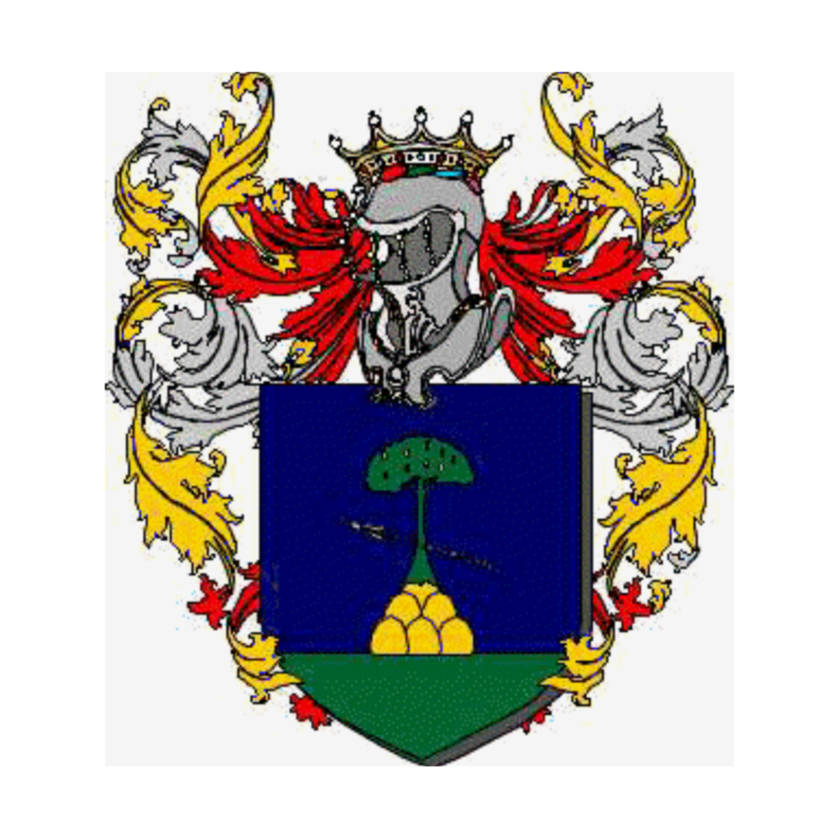 Coat of arms of familyTabarrini