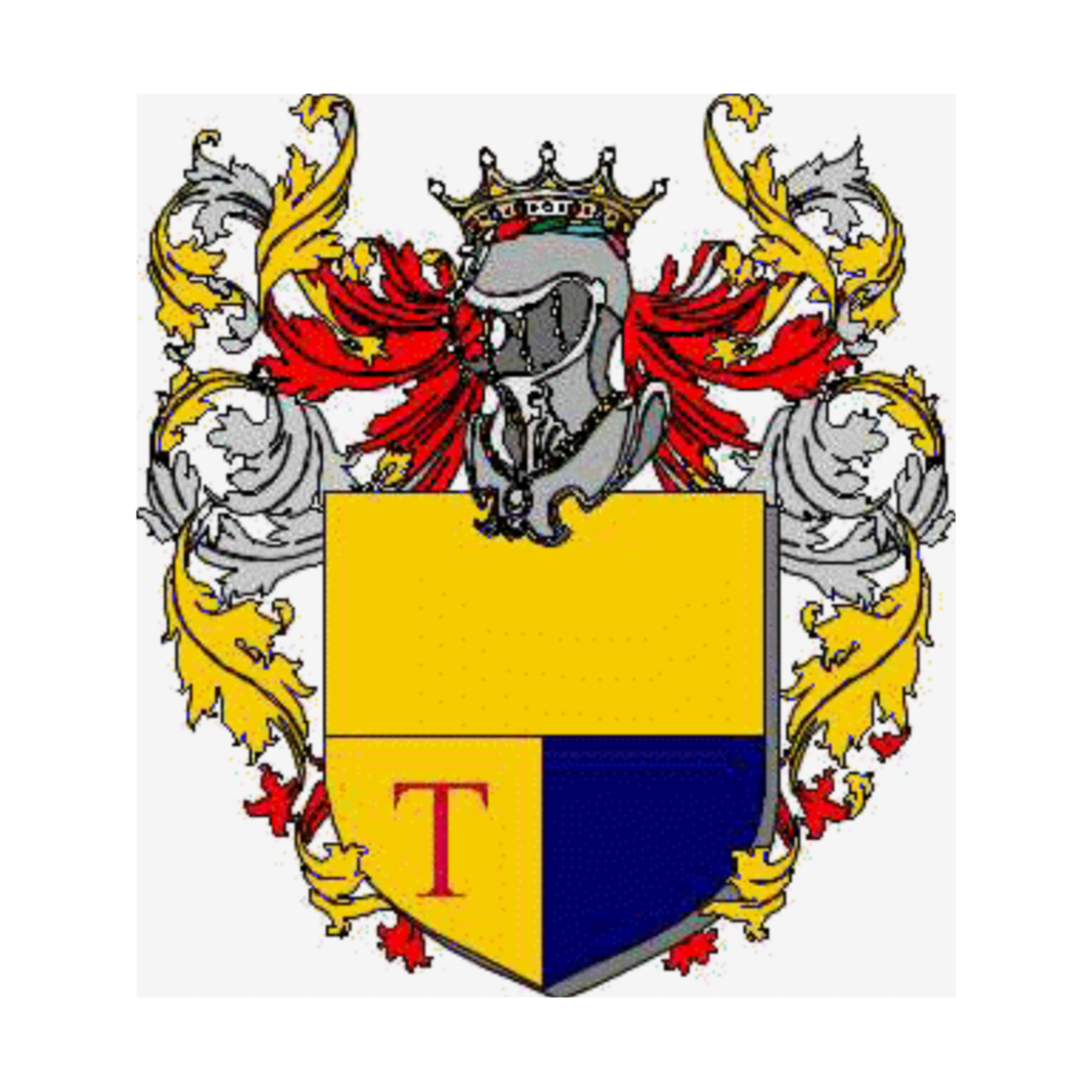 Wappen der Familie, Tancleri