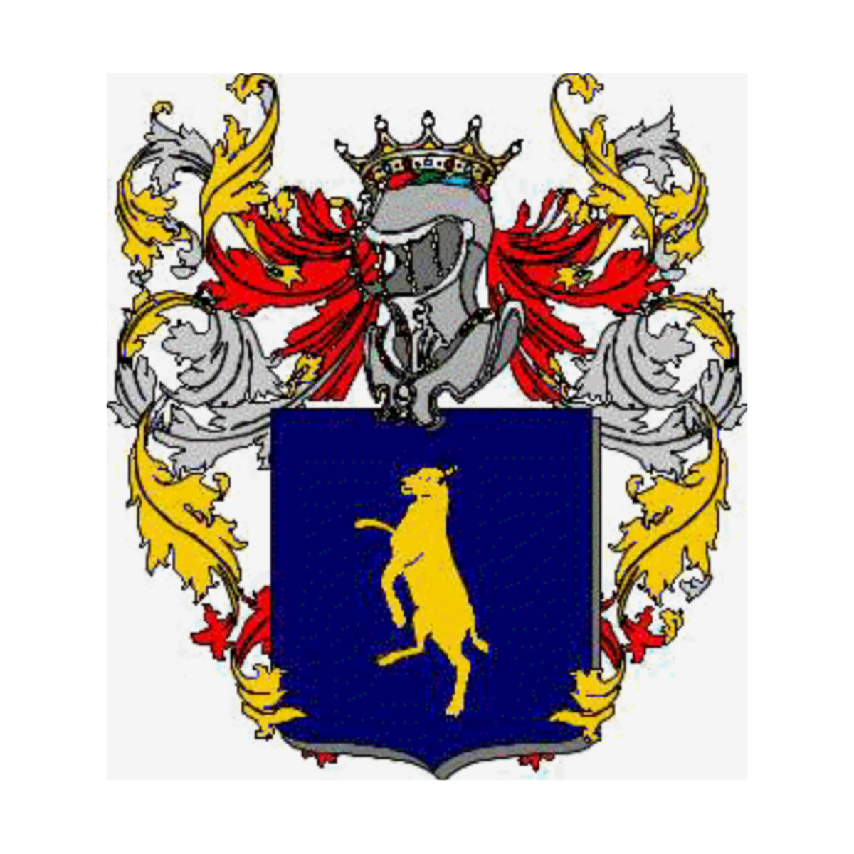 Wappen der FamilieTarugi, Tarugio