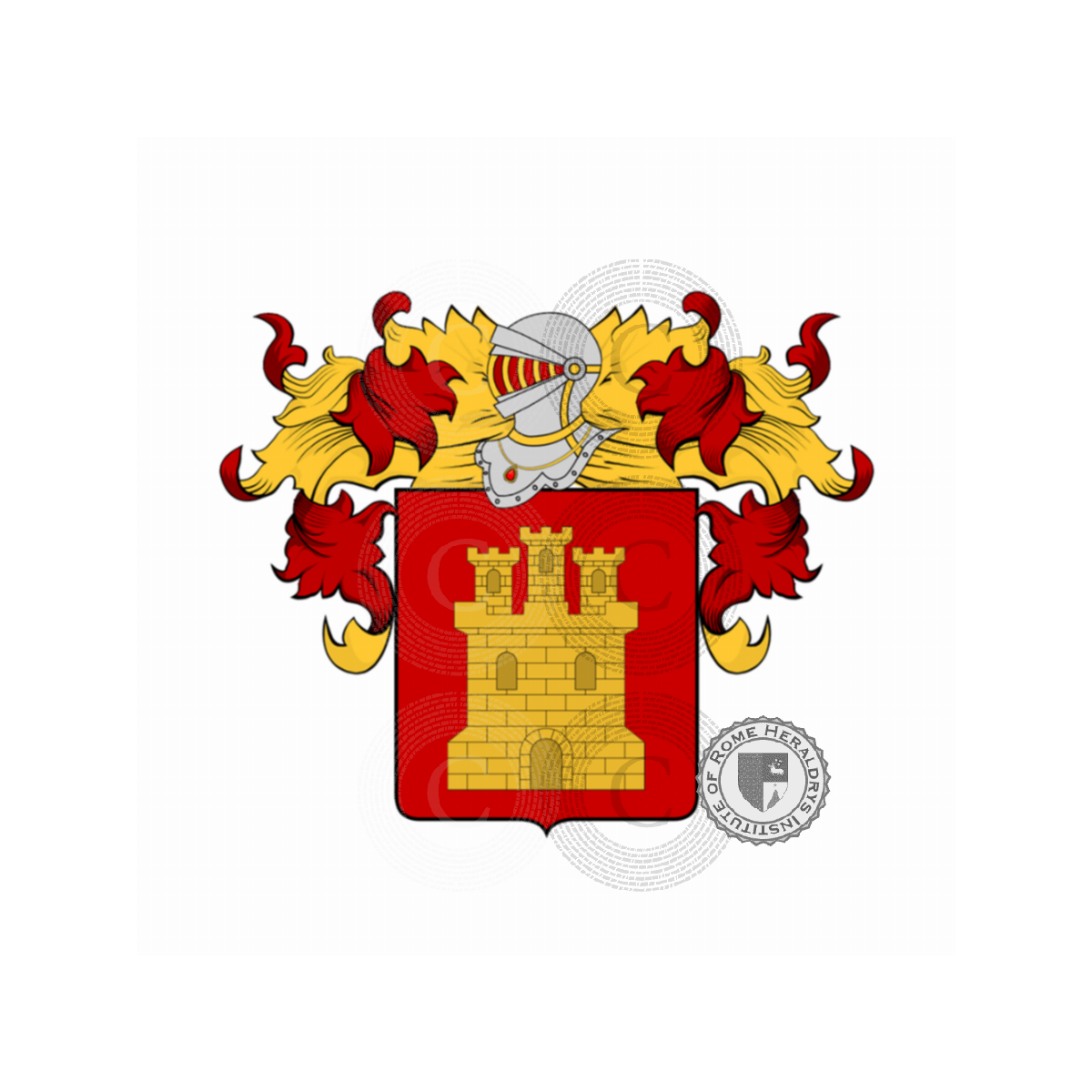 Wappen der FamilieTerio