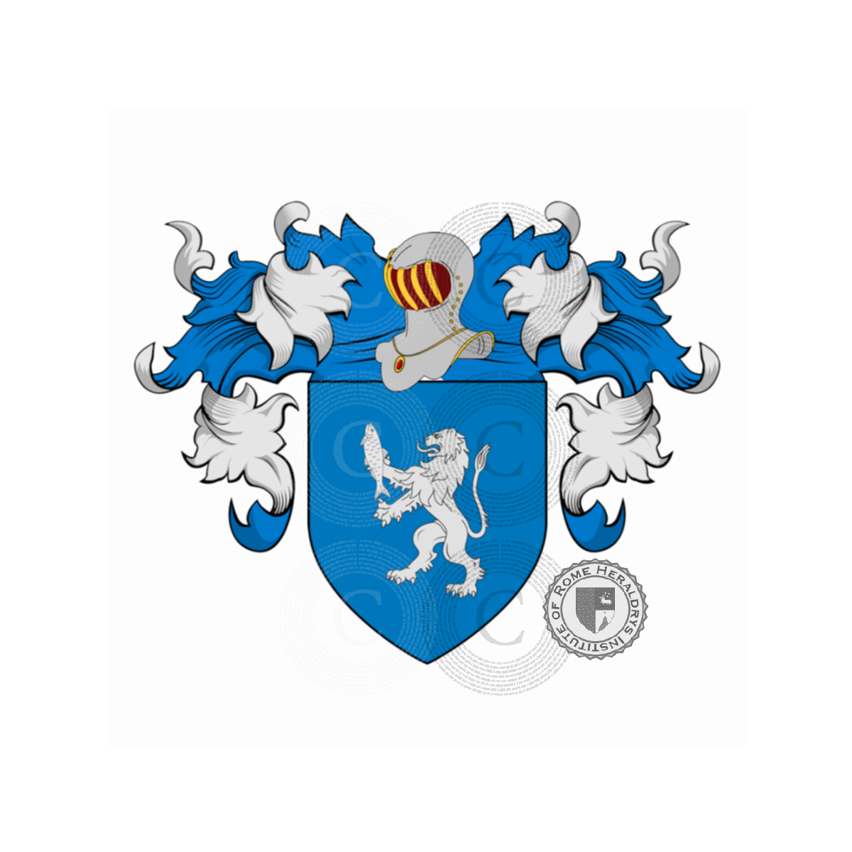 Wappen der FamilieTonci Ottieri Della Ciaja