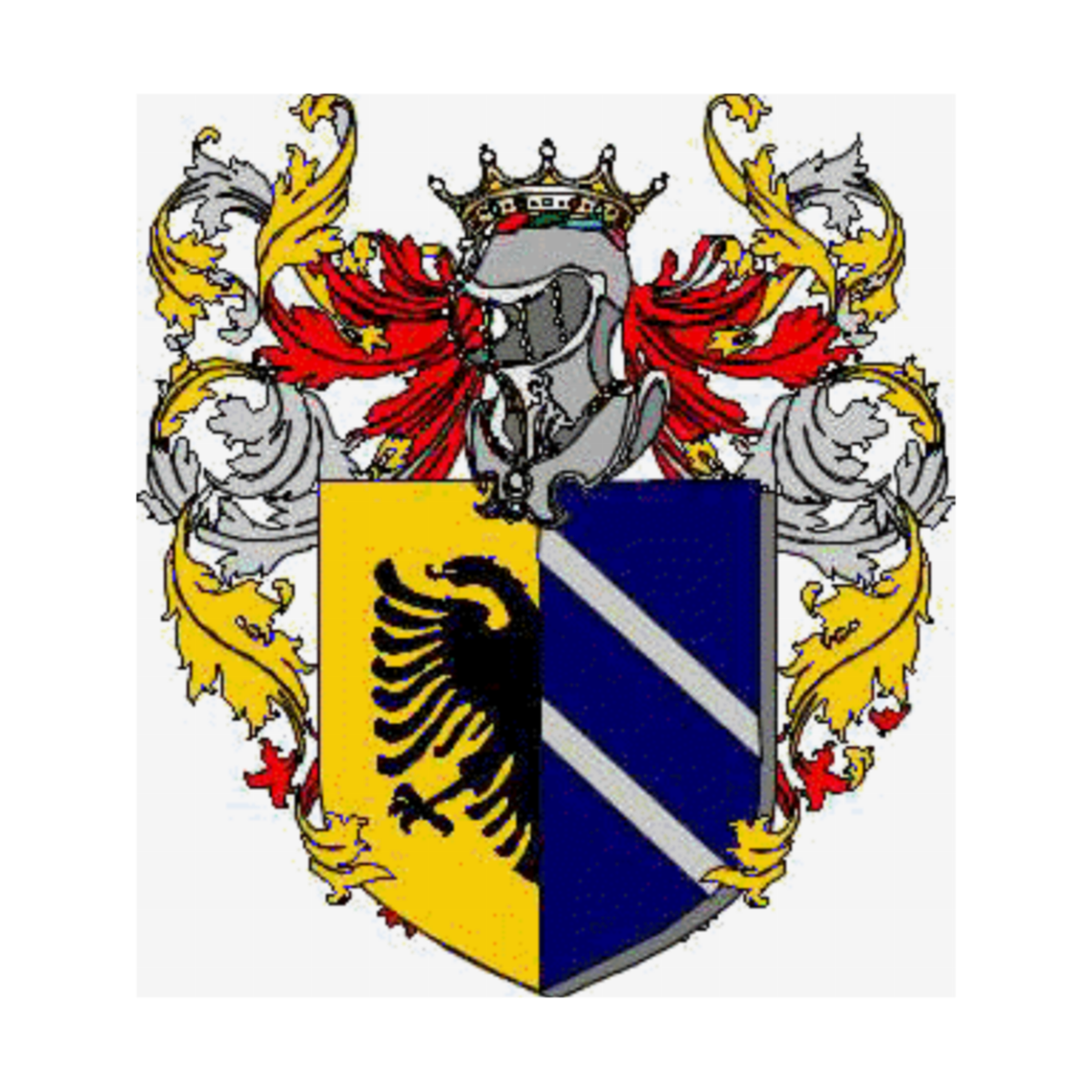 Coat of arms of familyTonetti