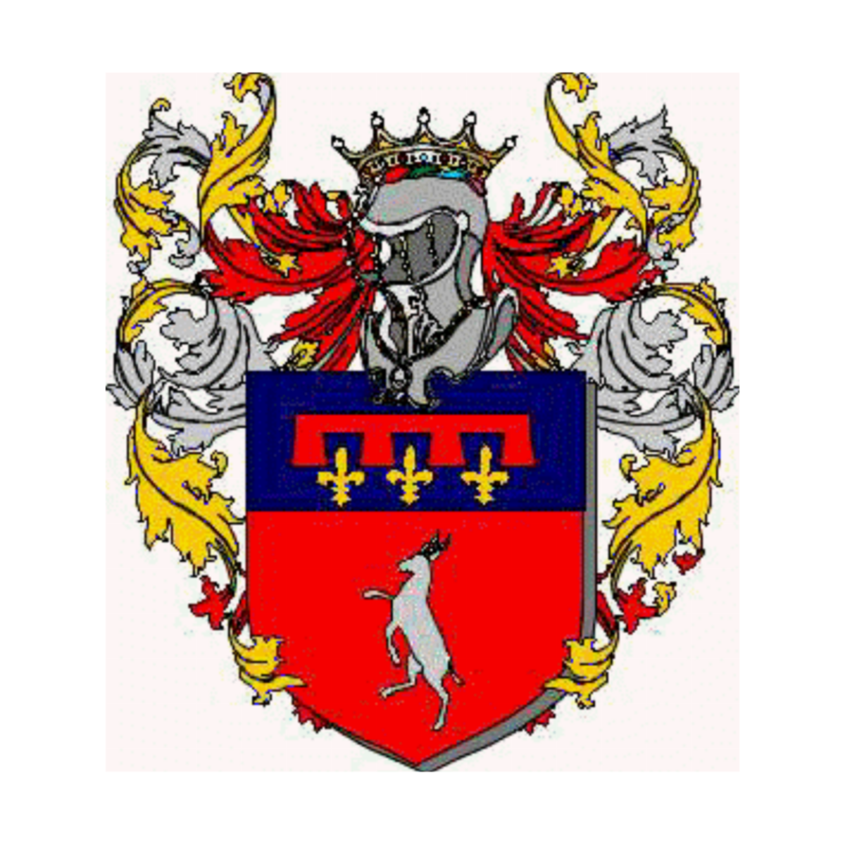 Wappen der FamilieTozzini, Tozzini