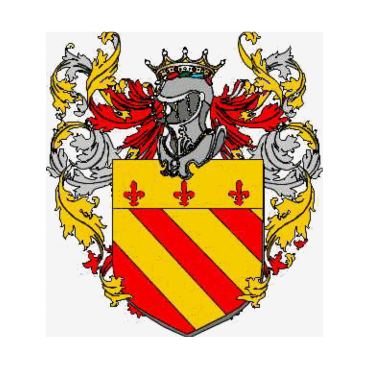 Coat of arms of familyTron