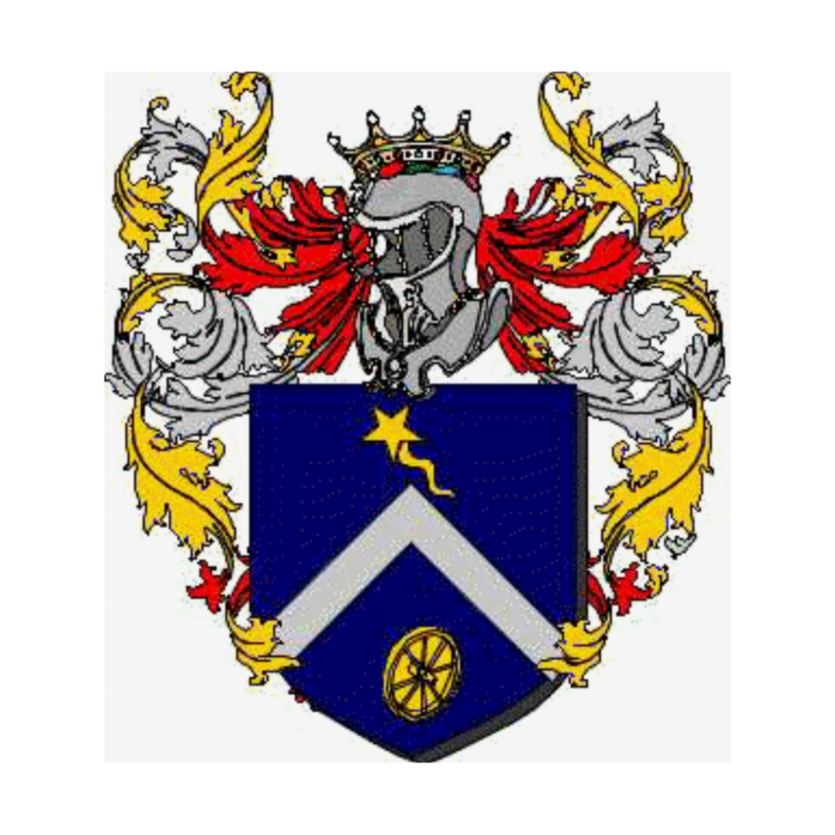 Coat of arms of familytuccari