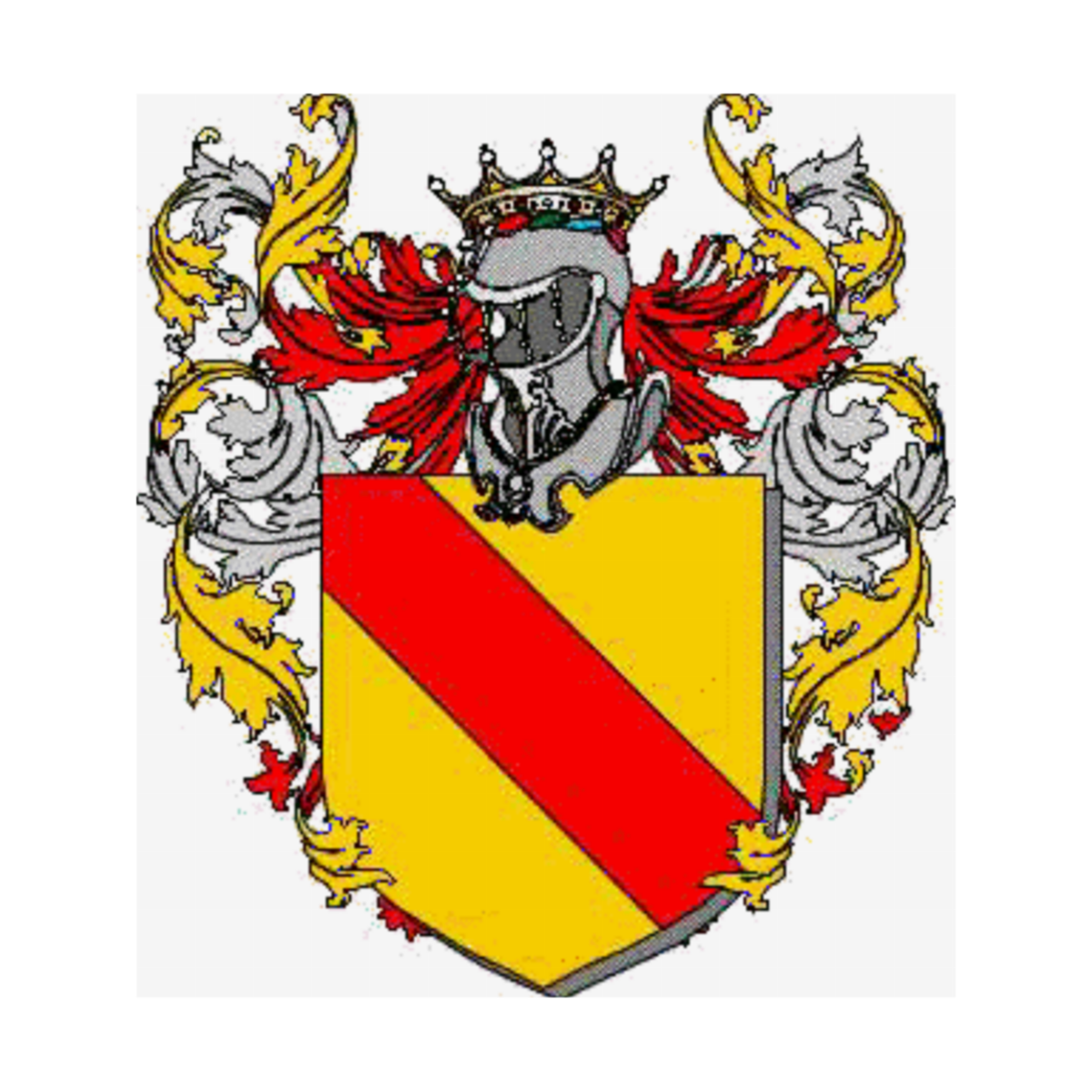 Wappen der Familie, Volognano