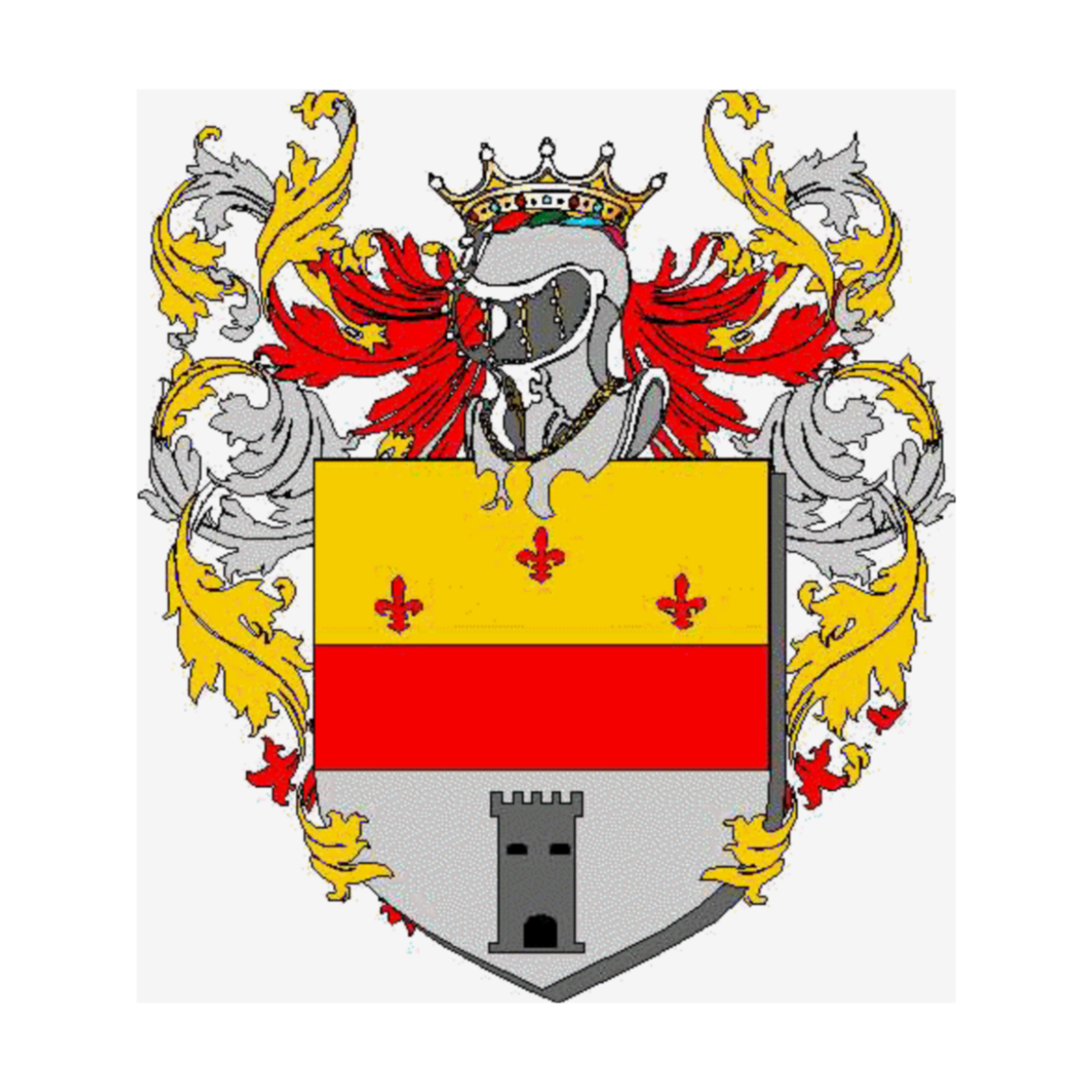 Coat of arms of familyBennicelli