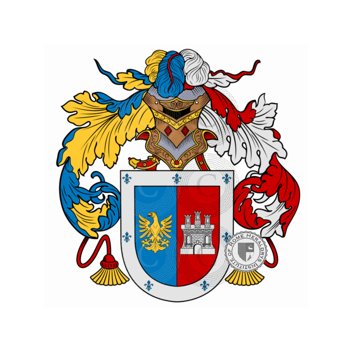 Wappen der FamilieRascòn