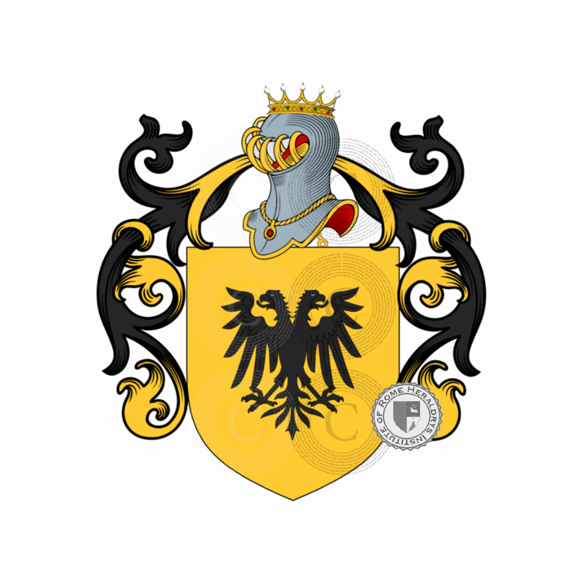 Coat of arms of familyPaterna, Materna