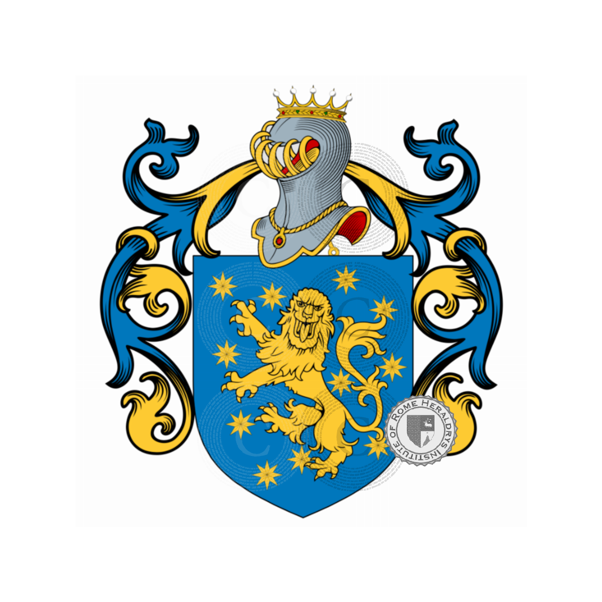 Coat of arms of familyBeccanugi, Beccanugi Ammannati