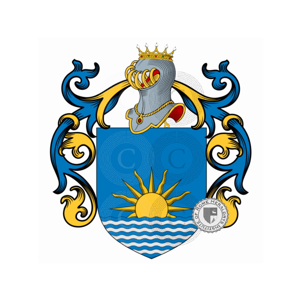 Coat of arms of familyPrimo, Primiami