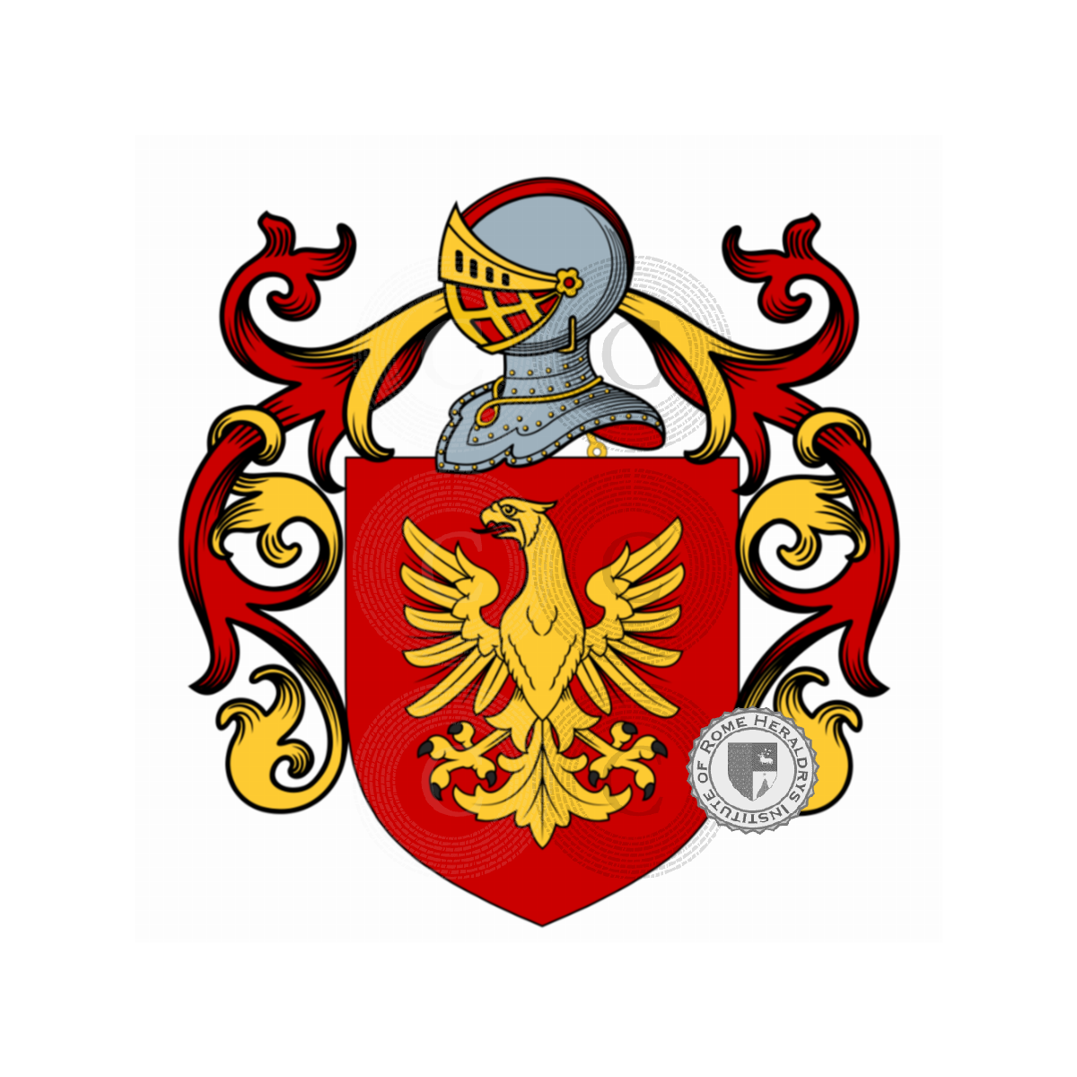 Wappen der FamiliePrimiani, Primo