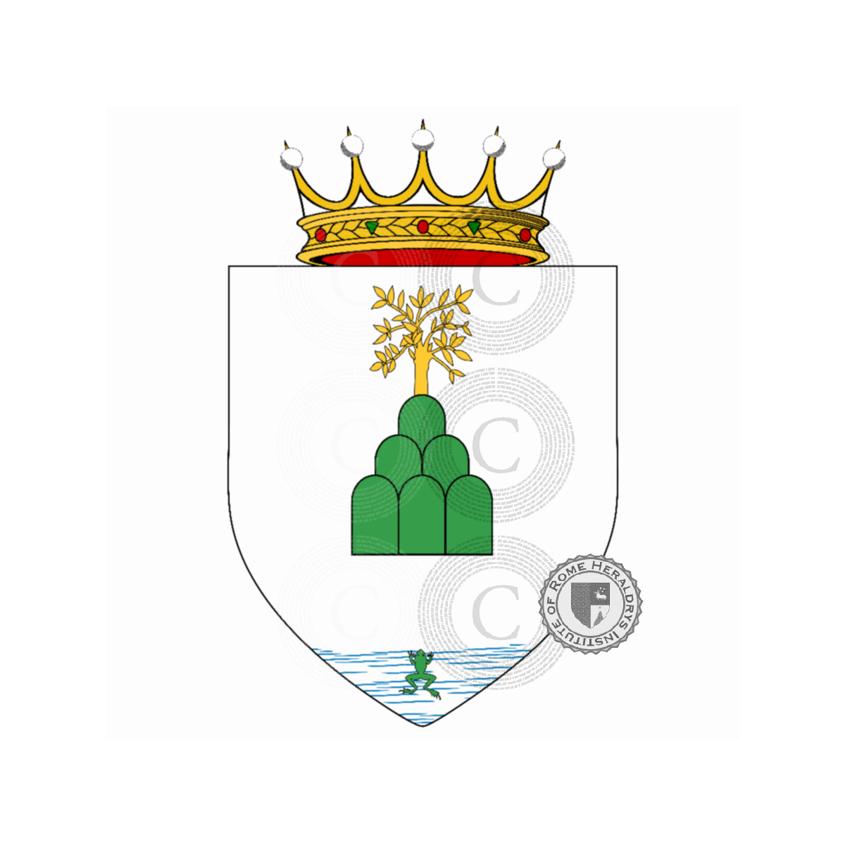 Coat of arms of familyPantani, Pantano